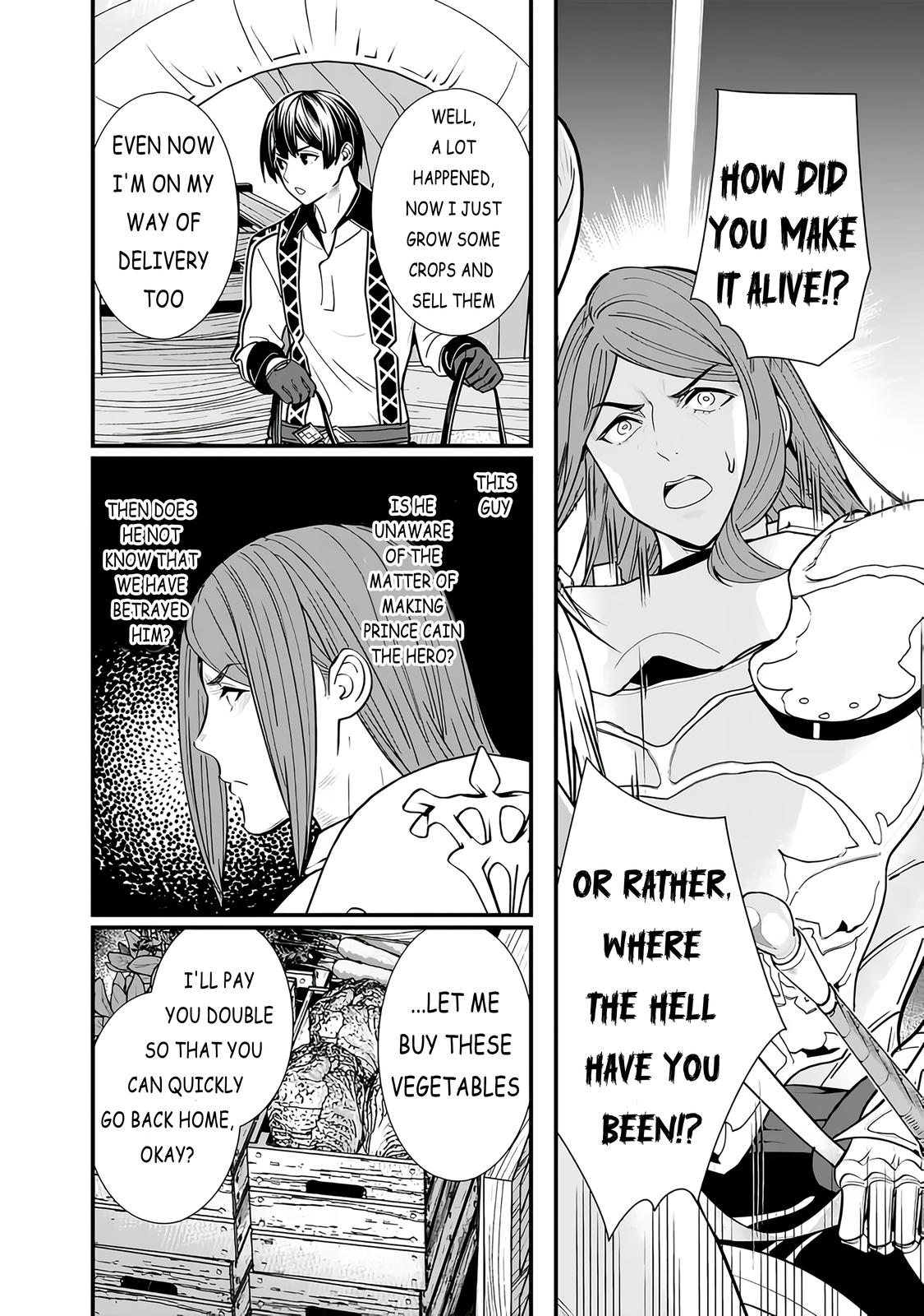 Moto Yuusha wa Shizuka ni Kurashitai Chap 14 - Next Chap 15