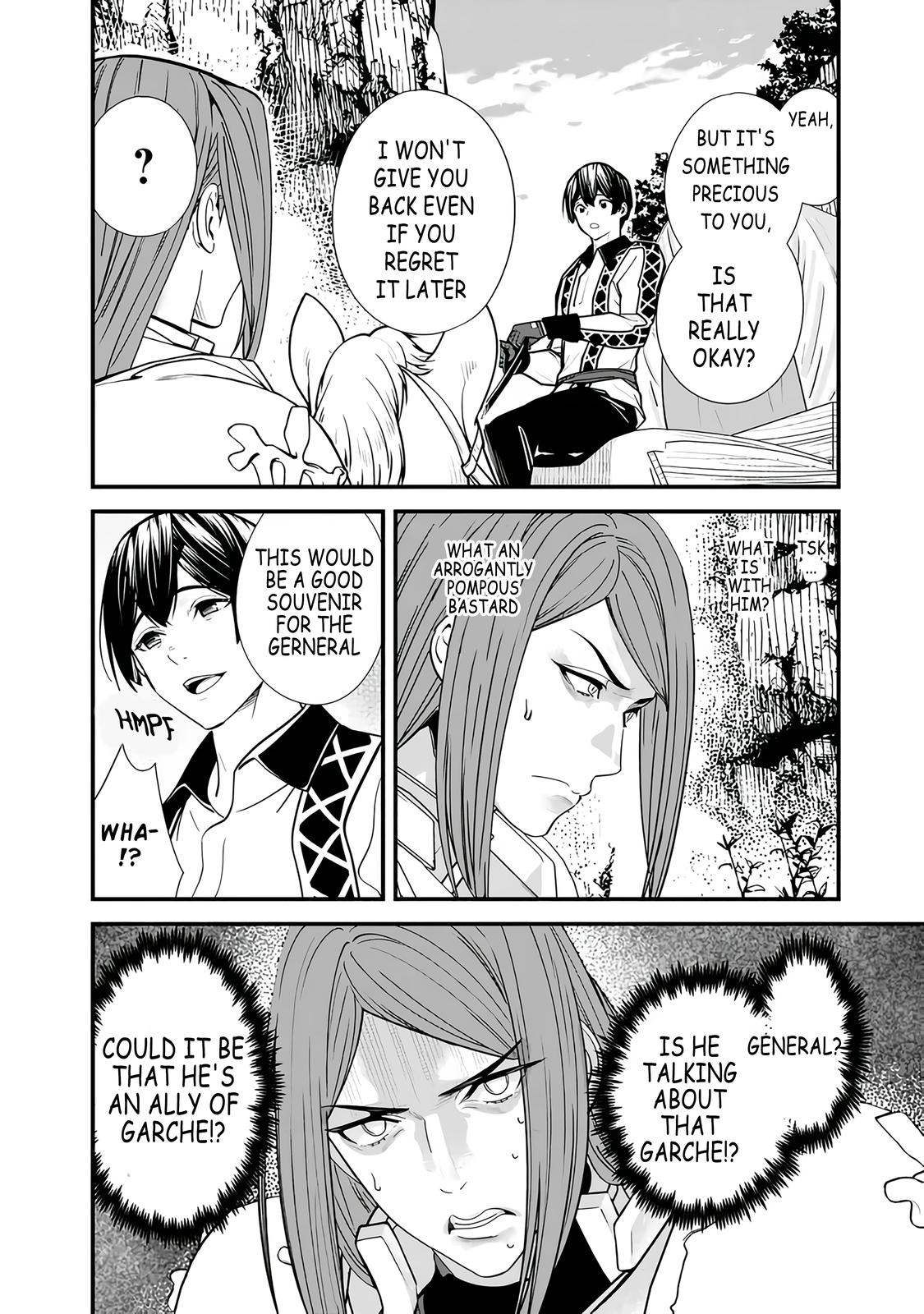 Moto Yuusha wa Shizuka ni Kurashitai Chap 14 - Next Chap 15