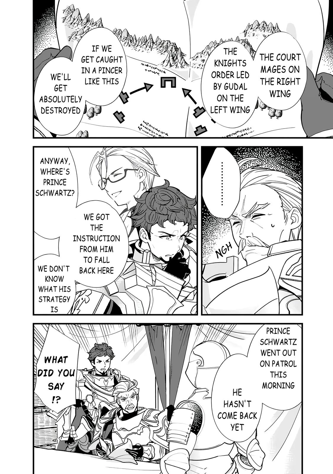 Moto Yuusha wa Shizuka ni Kurashitai Chap 14 - Next Chap 15