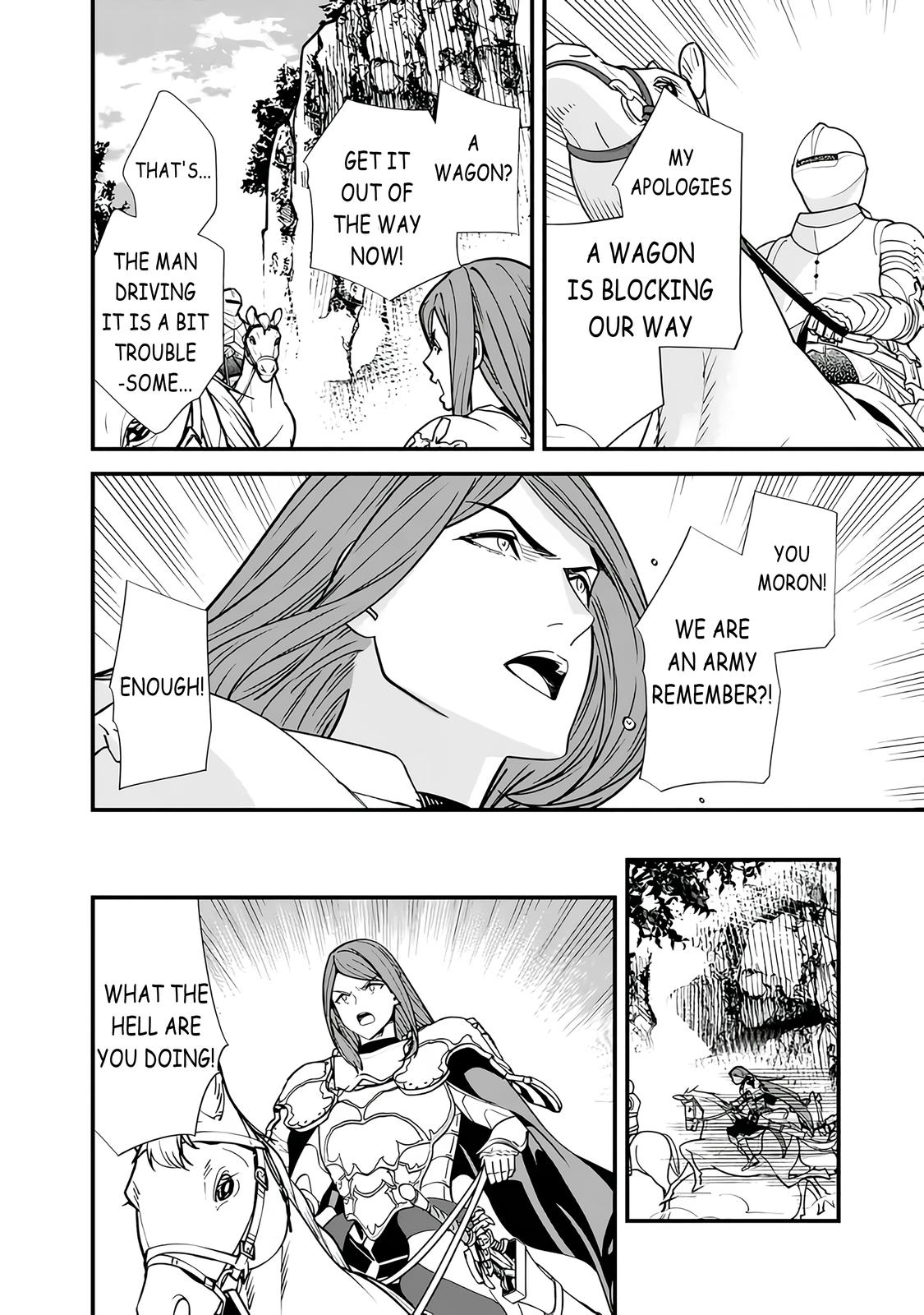 Moto Yuusha wa Shizuka ni Kurashitai Chap 14 - Next Chap 15