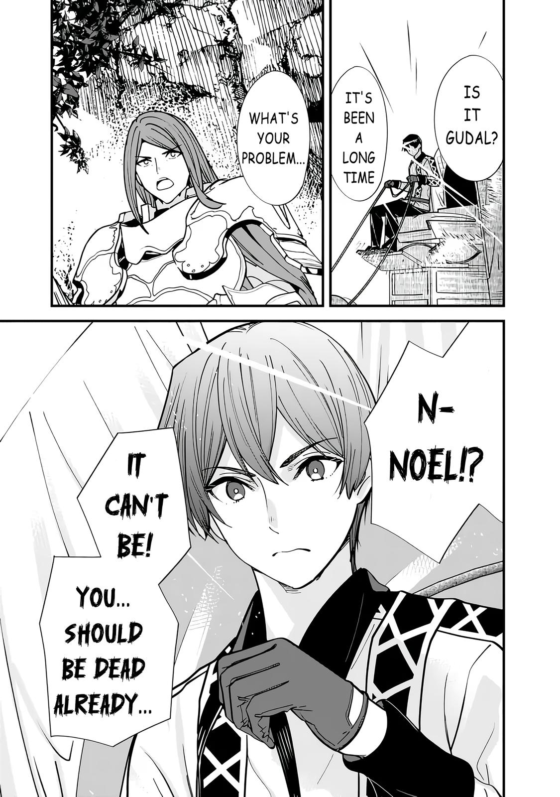 Moto Yuusha wa Shizuka ni Kurashitai Chap 14 - Next Chap 15
