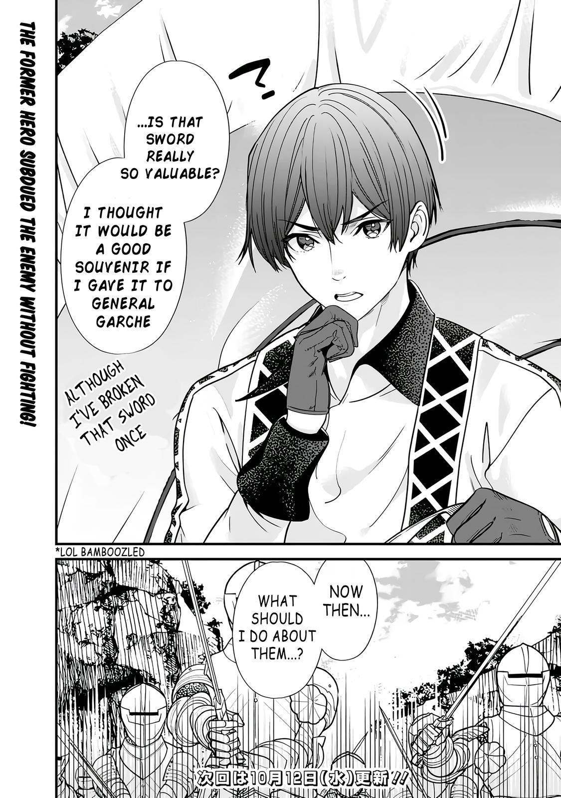 Moto Yuusha wa Shizuka ni Kurashitai Chap 14 - Next Chap 15