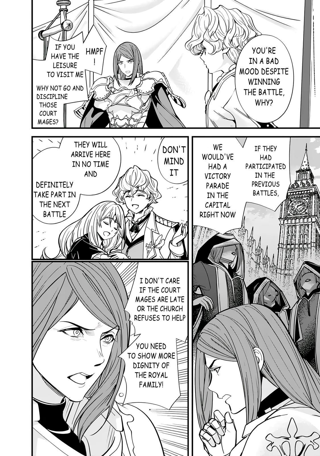 Moto Yuusha wa Shizuka ni Kurashitai Chap 14 - Next Chap 15