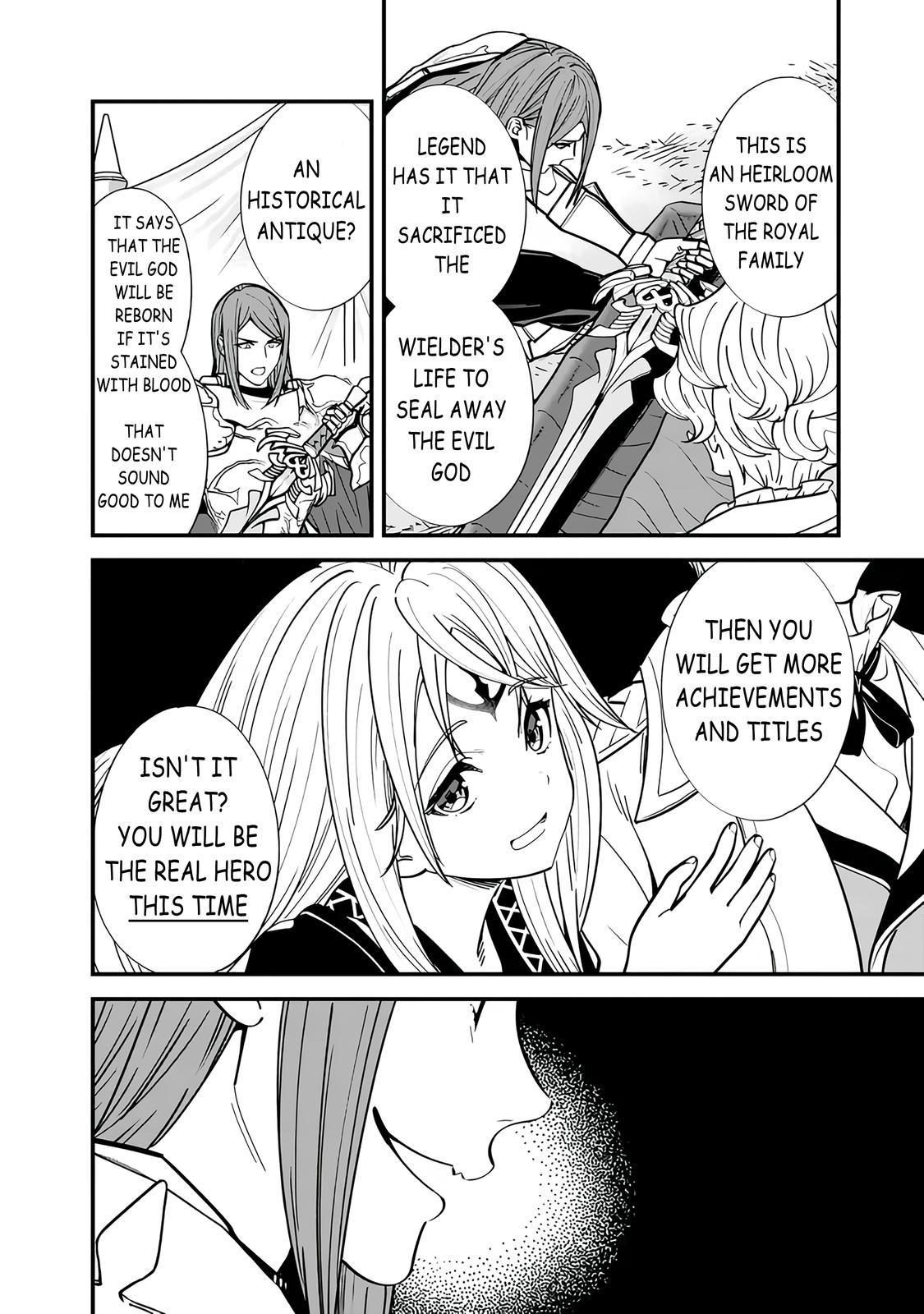 Moto Yuusha wa Shizuka ni Kurashitai Chap 14 - Next Chap 15