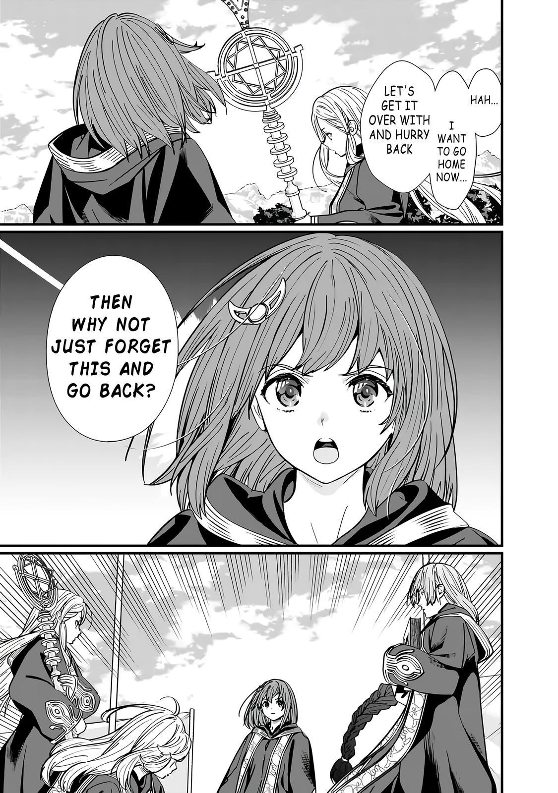 Moto Yuusha wa Shizuka ni Kurashitai Chap 15 - Next Chap 16