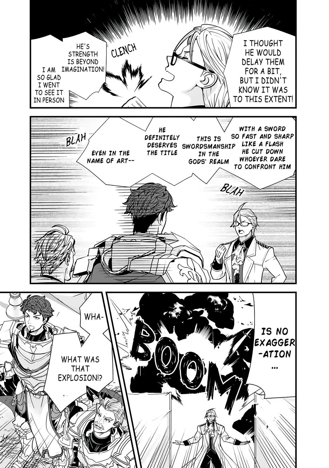 Moto Yuusha wa Shizuka ni Kurashitai Chap 15 - Next Chap 16