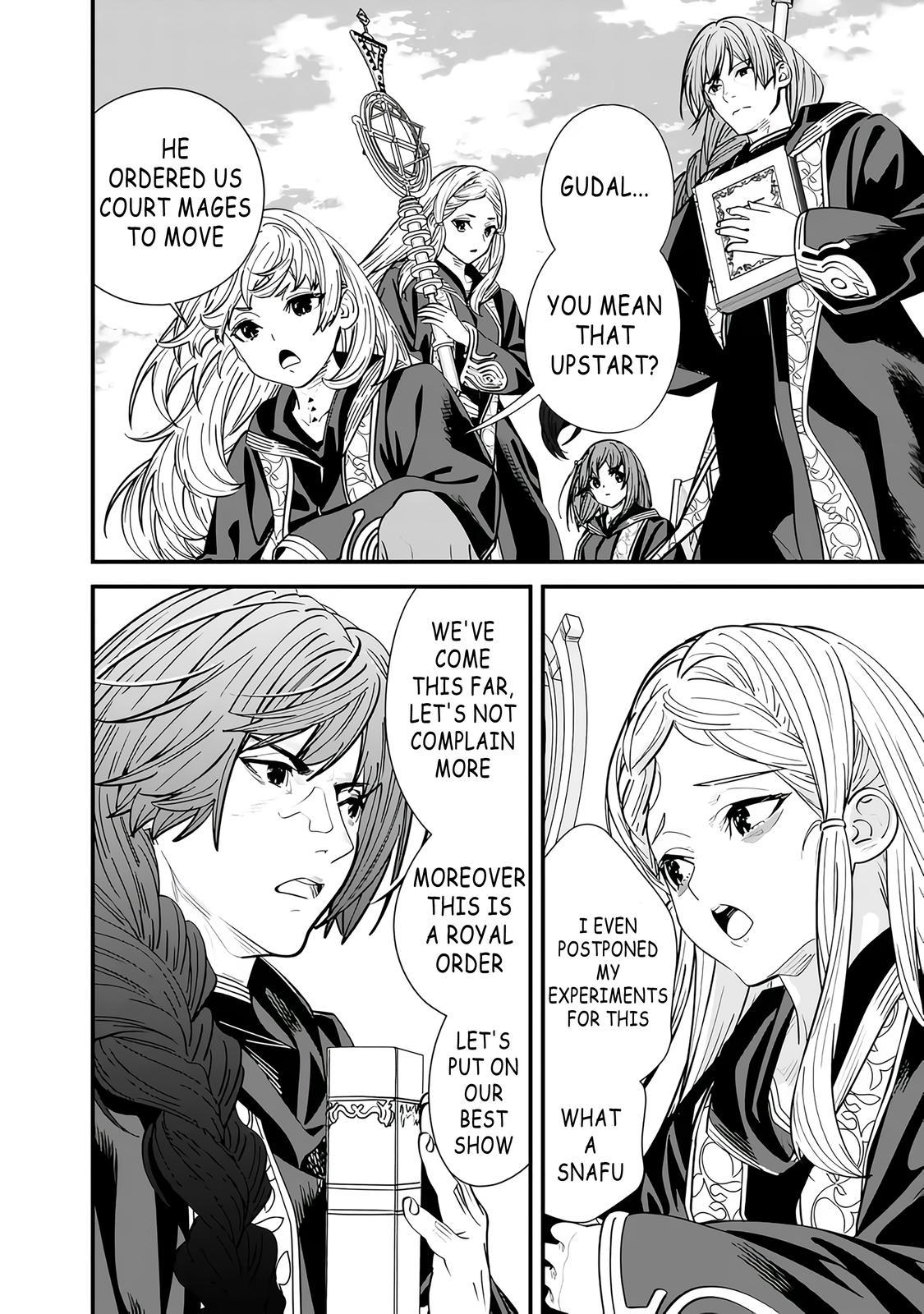 Moto Yuusha wa Shizuka ni Kurashitai Chap 15 - Next Chap 16