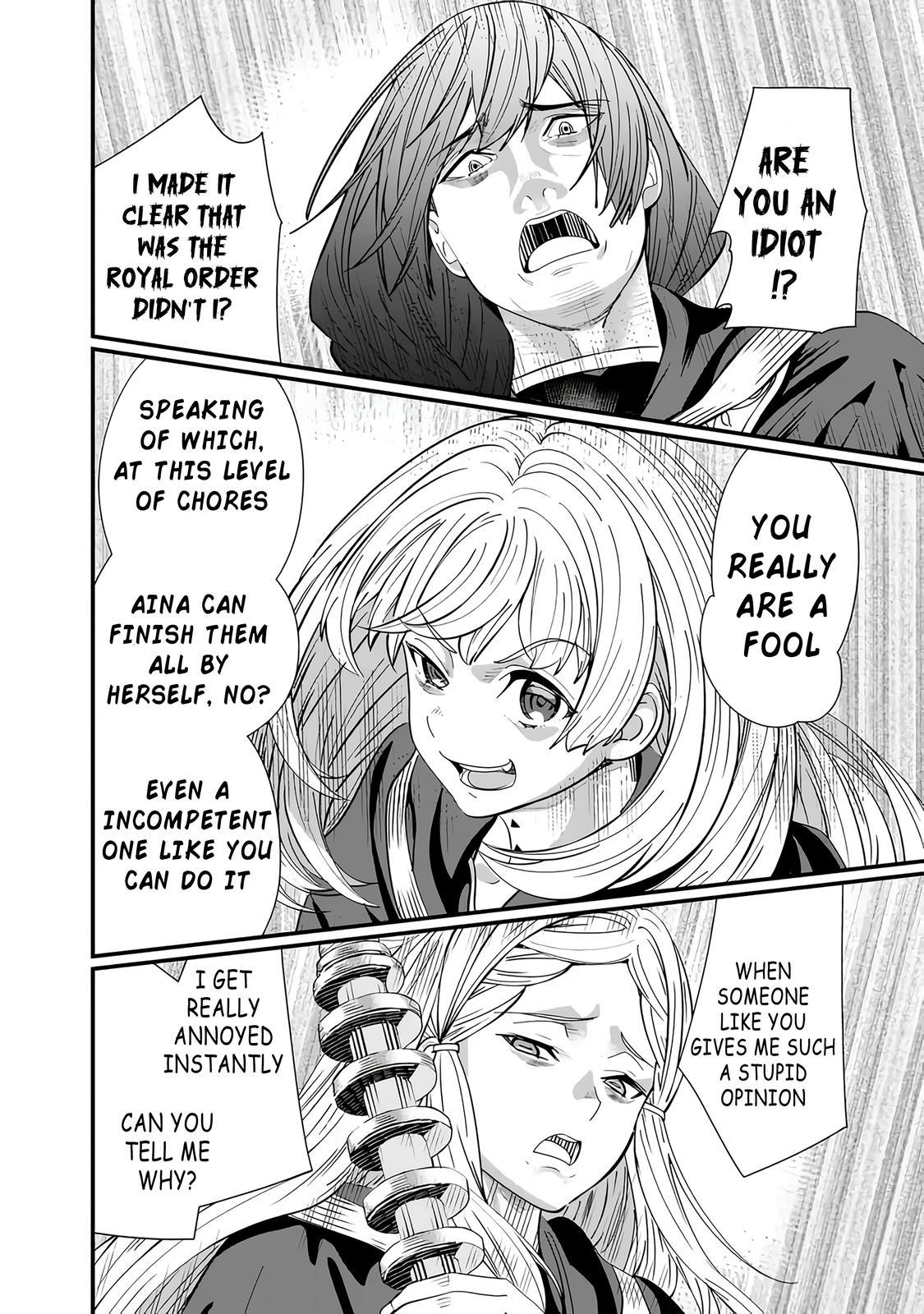 Moto Yuusha wa Shizuka ni Kurashitai Chap 15 - Next Chap 16