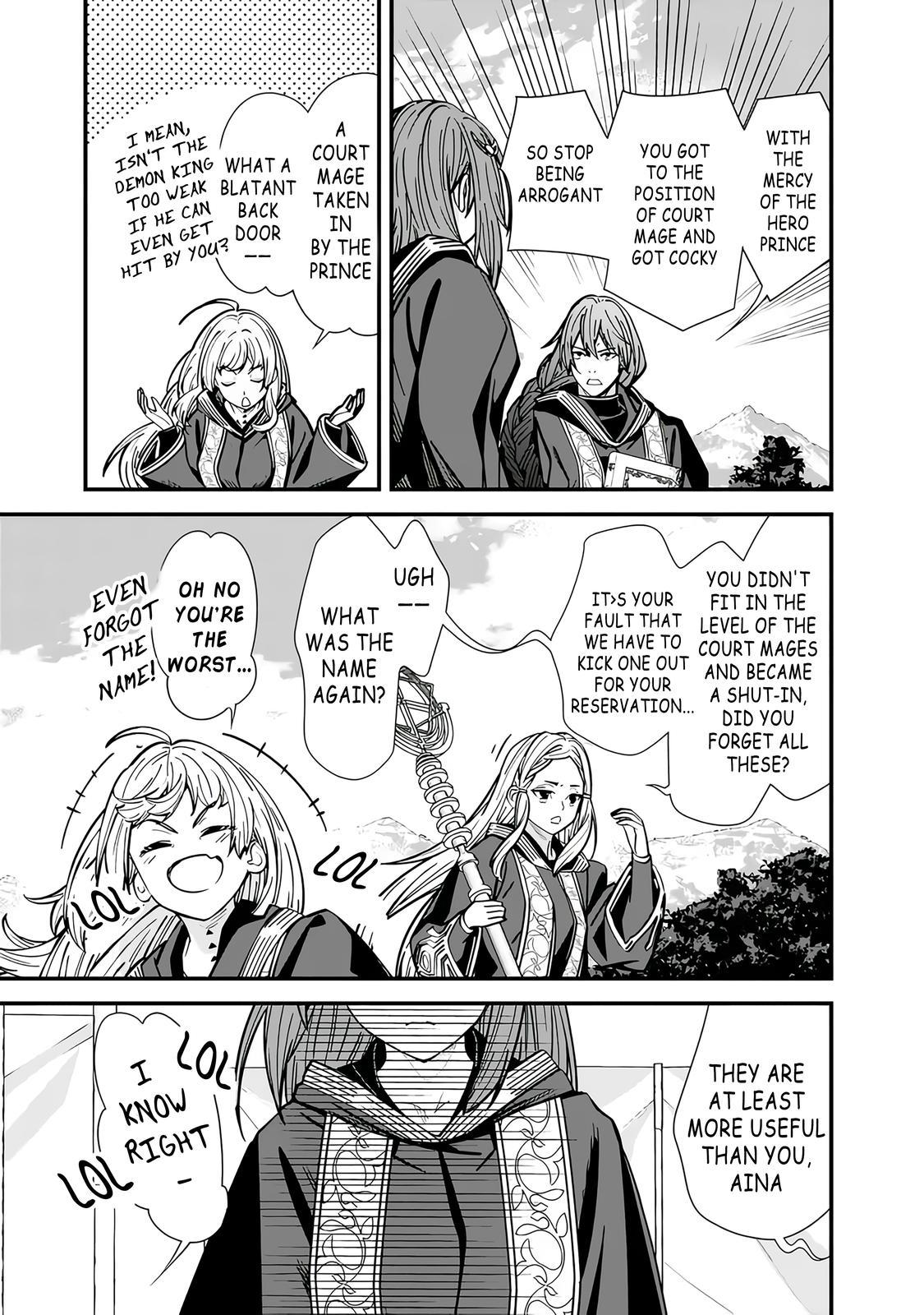 Moto Yuusha wa Shizuka ni Kurashitai Chap 15 - Next Chap 16