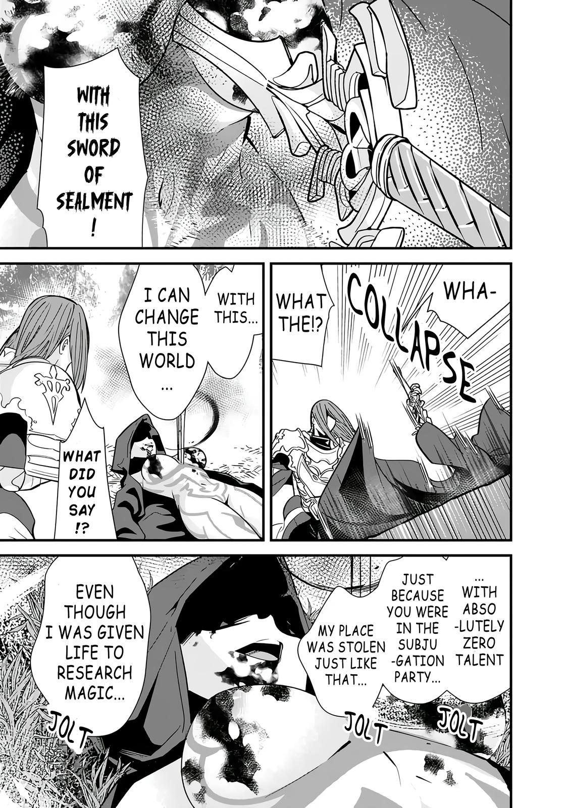 Moto Yuusha wa Shizuka ni Kurashitai Chap 16 - Next Chap 17