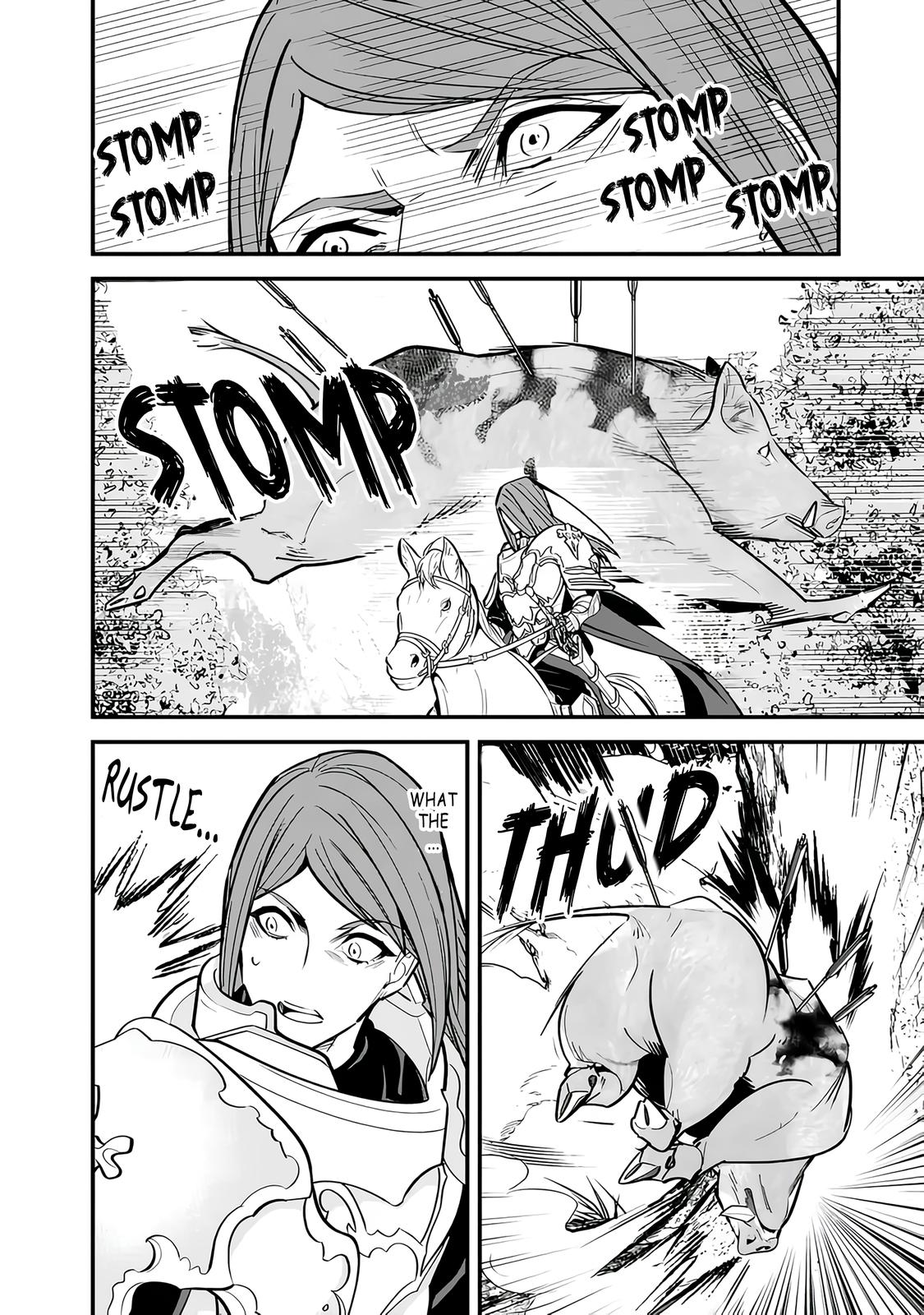 Moto Yuusha wa Shizuka ni Kurashitai Chap 16 - Next Chap 17