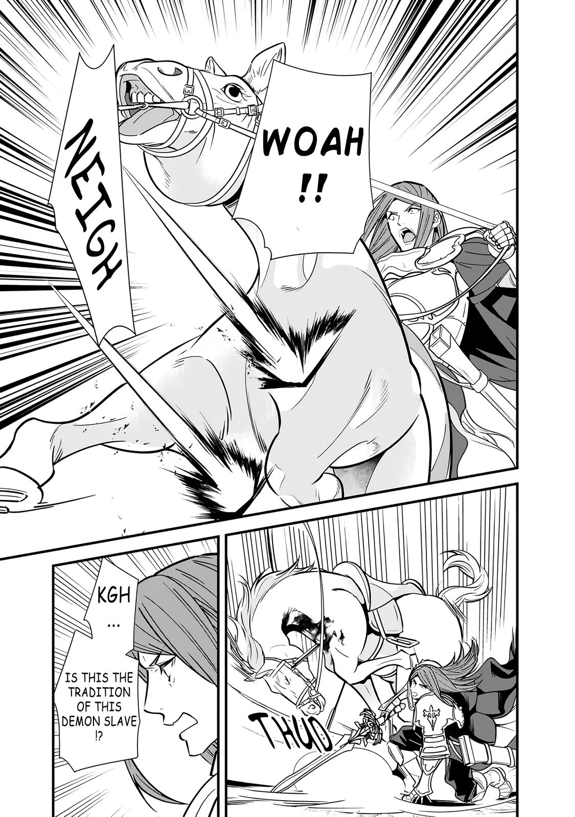 Moto Yuusha wa Shizuka ni Kurashitai Chap 16 - Next Chap 17