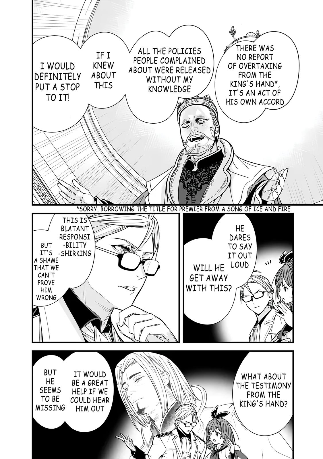 Moto Yuusha wa Shizuka ni Kurashitai Chap 19 - Next Chap 20