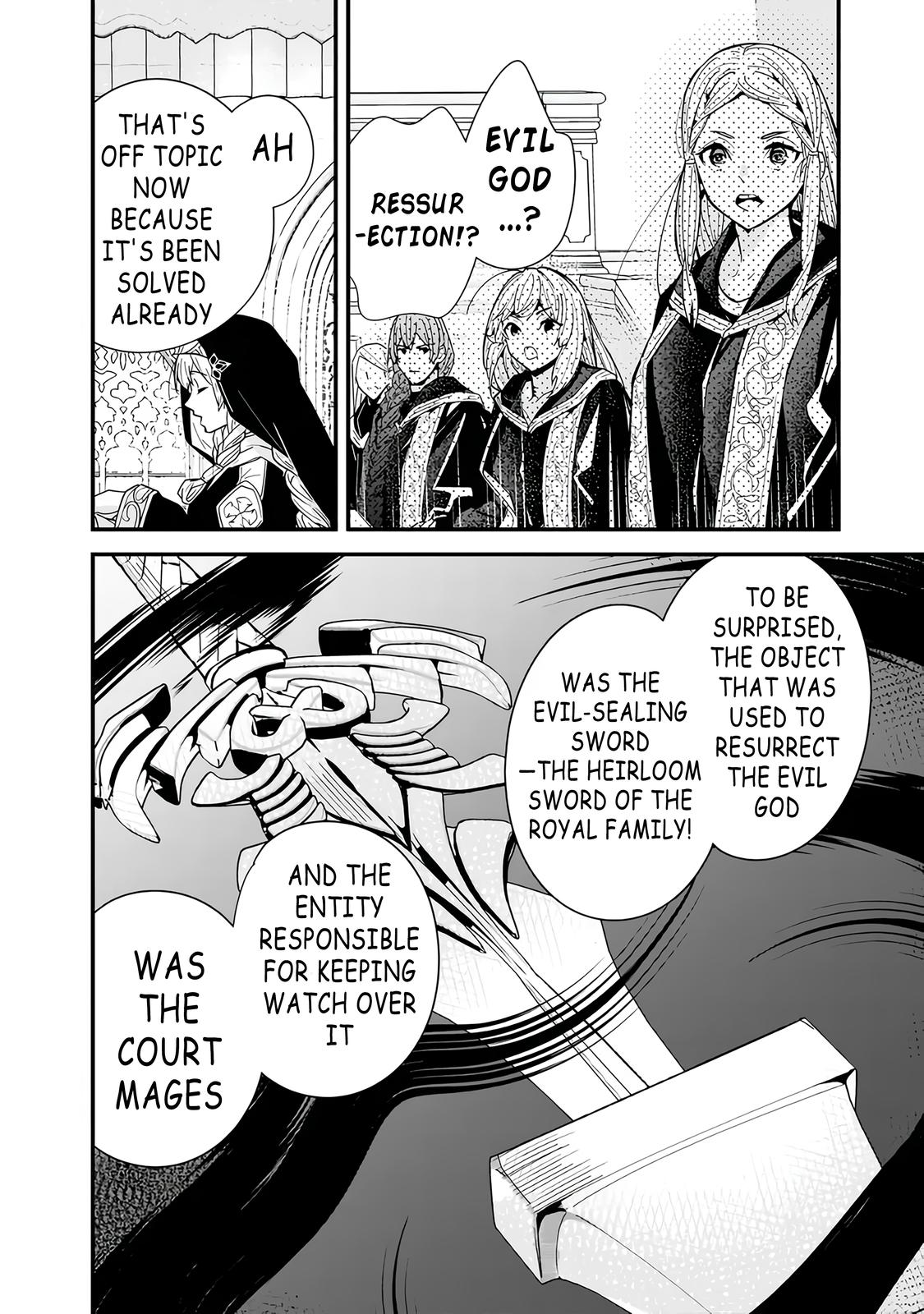 Moto Yuusha wa Shizuka ni Kurashitai Chap 19 - Next Chap 20