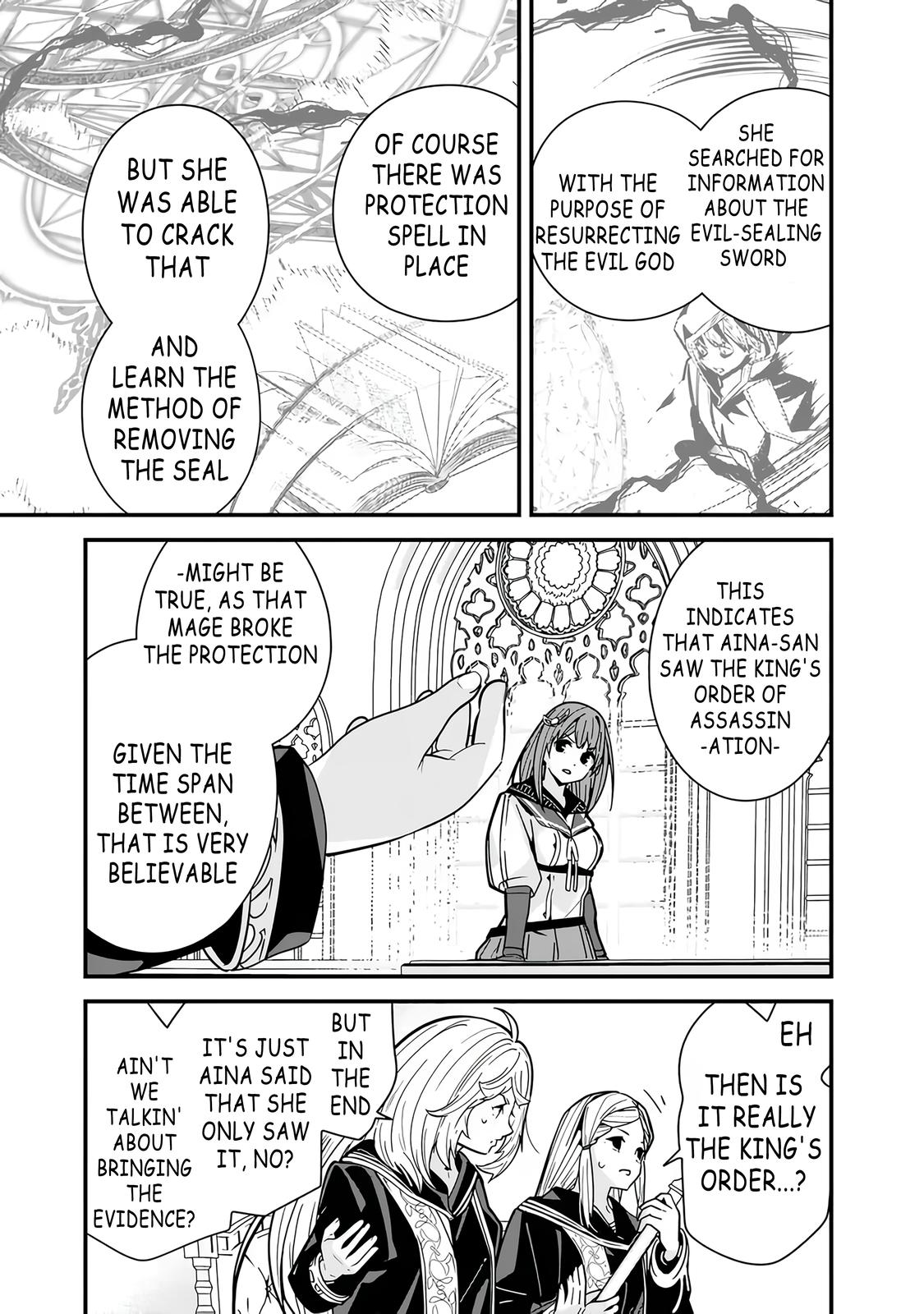 Moto Yuusha wa Shizuka ni Kurashitai Chap 19 - Next Chap 20
