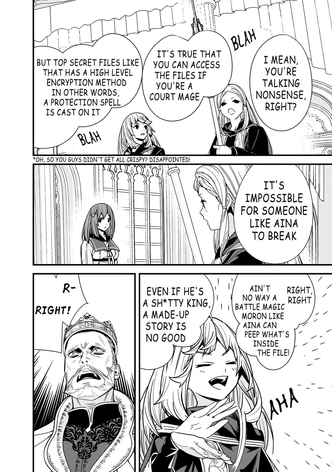 Moto Yuusha wa Shizuka ni Kurashitai Chap 19 - Next Chap 20