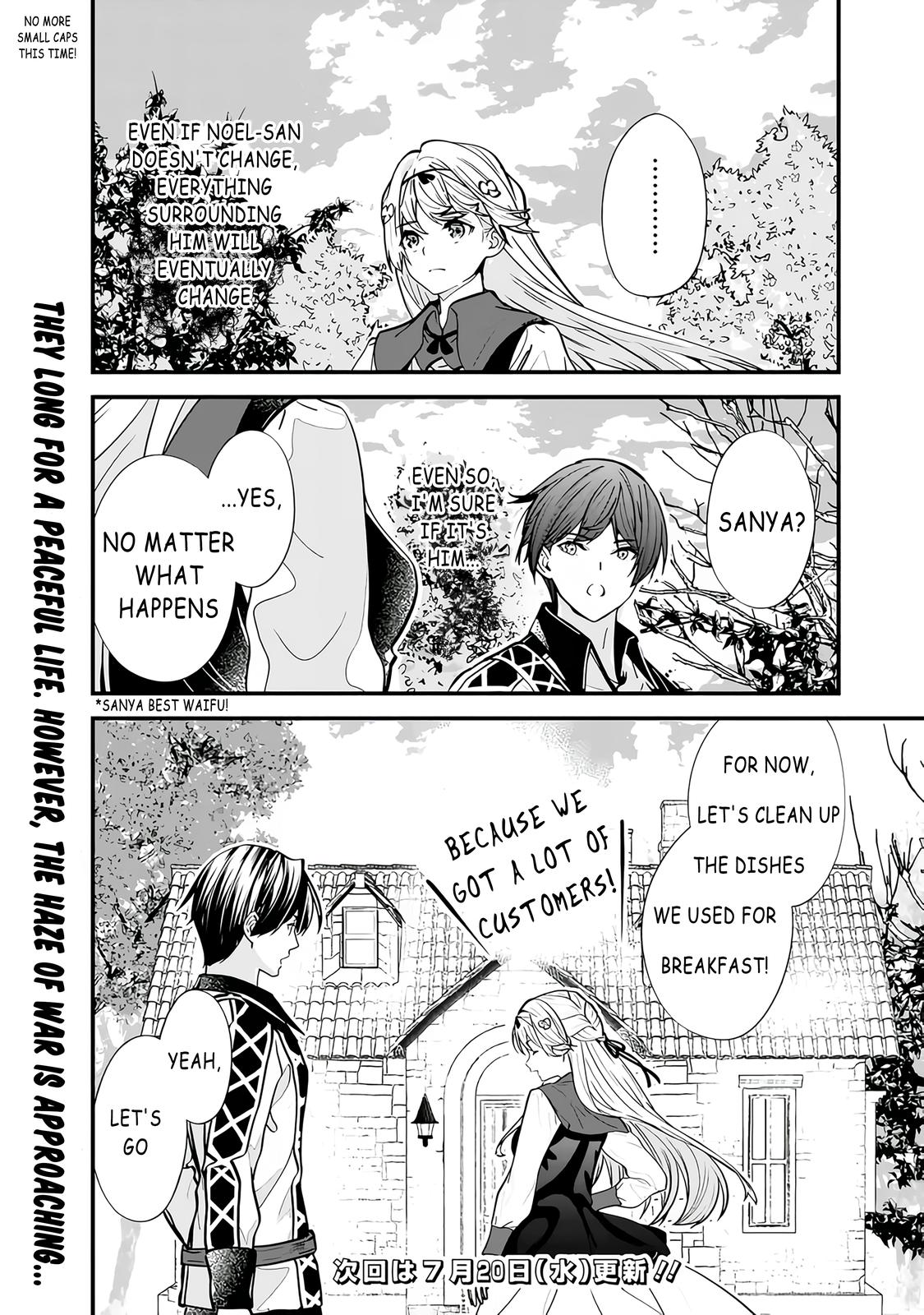 Moto Yuusha wa Shizuka ni Kurashitai Chap 10 - Next Chap 11