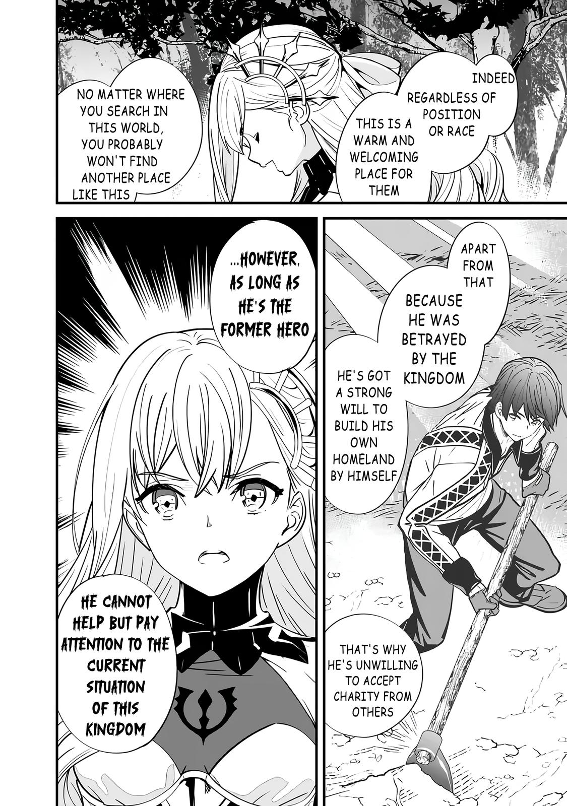 Moto Yuusha wa Shizuka ni Kurashitai Chap 10 - Next Chap 11