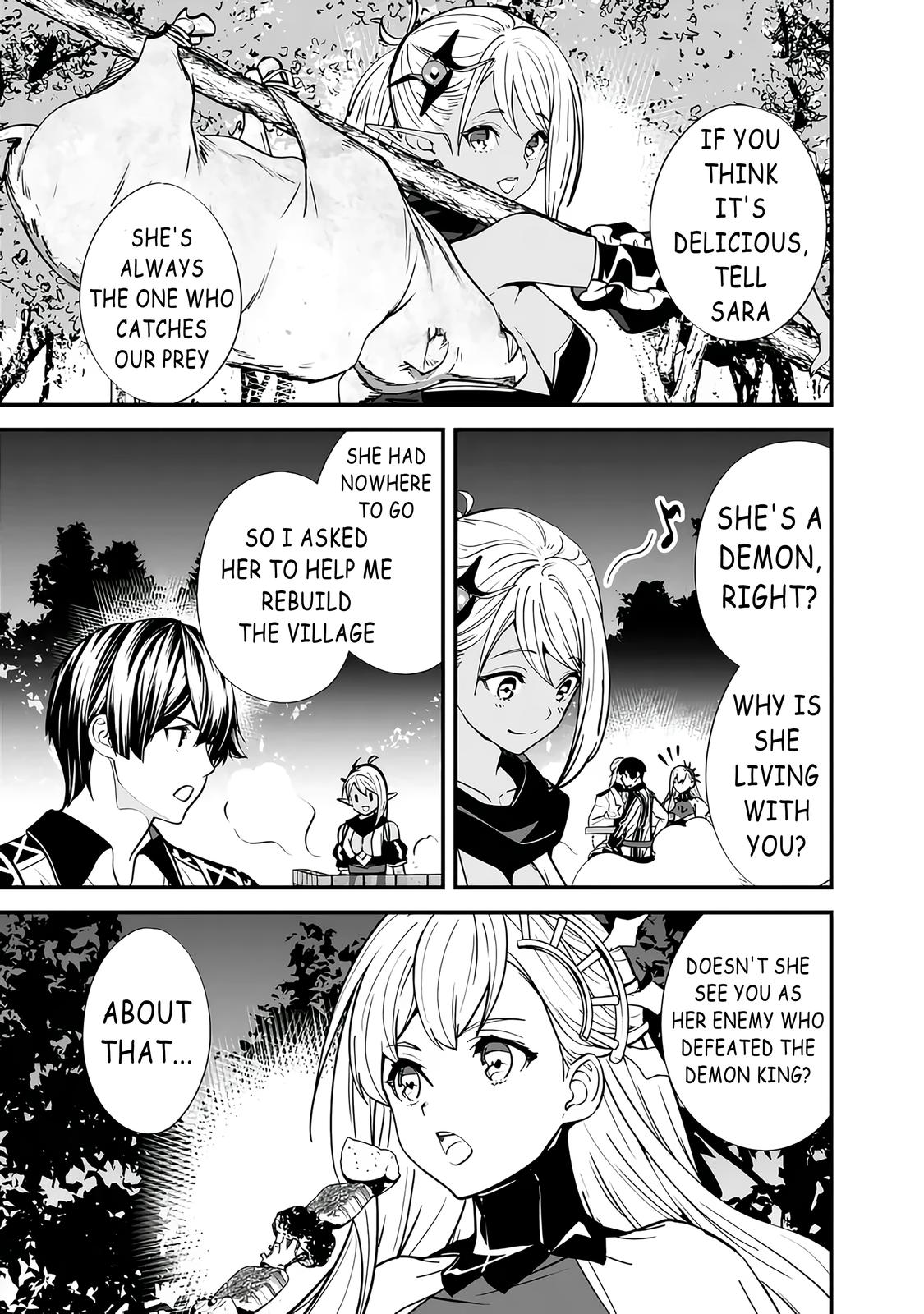 Moto Yuusha wa Shizuka ni Kurashitai Chap 10 - Next Chap 11