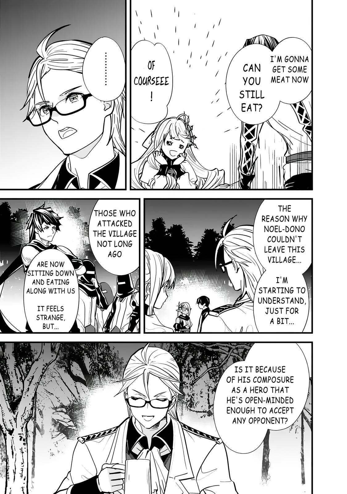 Moto Yuusha wa Shizuka ni Kurashitai Chap 10 - Next Chap 11