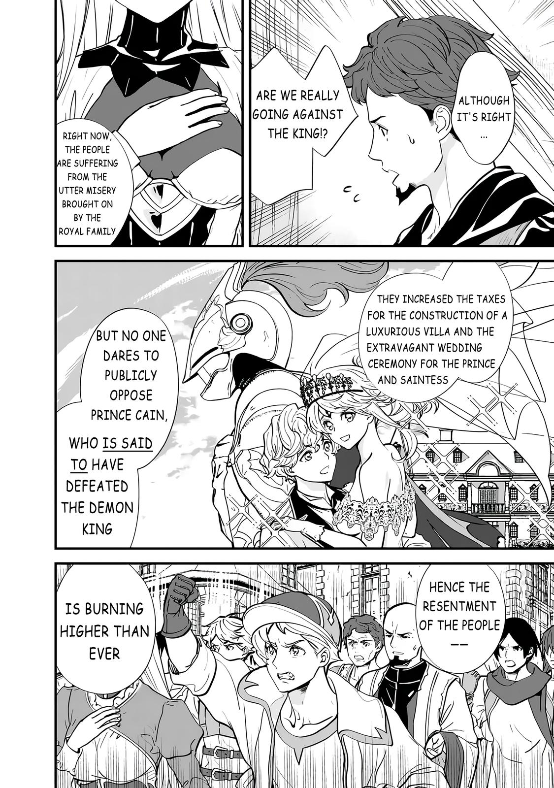 Moto Yuusha wa Shizuka ni Kurashitai Chap 10 - Next Chap 11