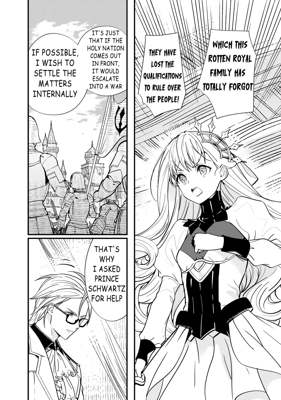 Moto Yuusha wa Shizuka ni Kurashitai Chap 10 - Next Chap 11