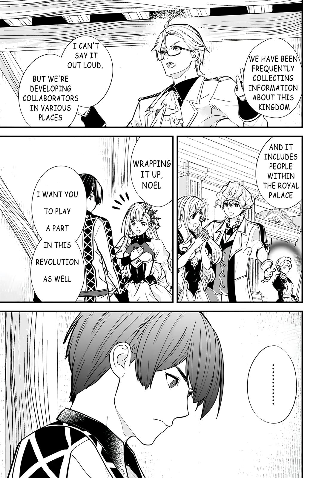 Moto Yuusha wa Shizuka ni Kurashitai Chap 10 - Next Chap 11