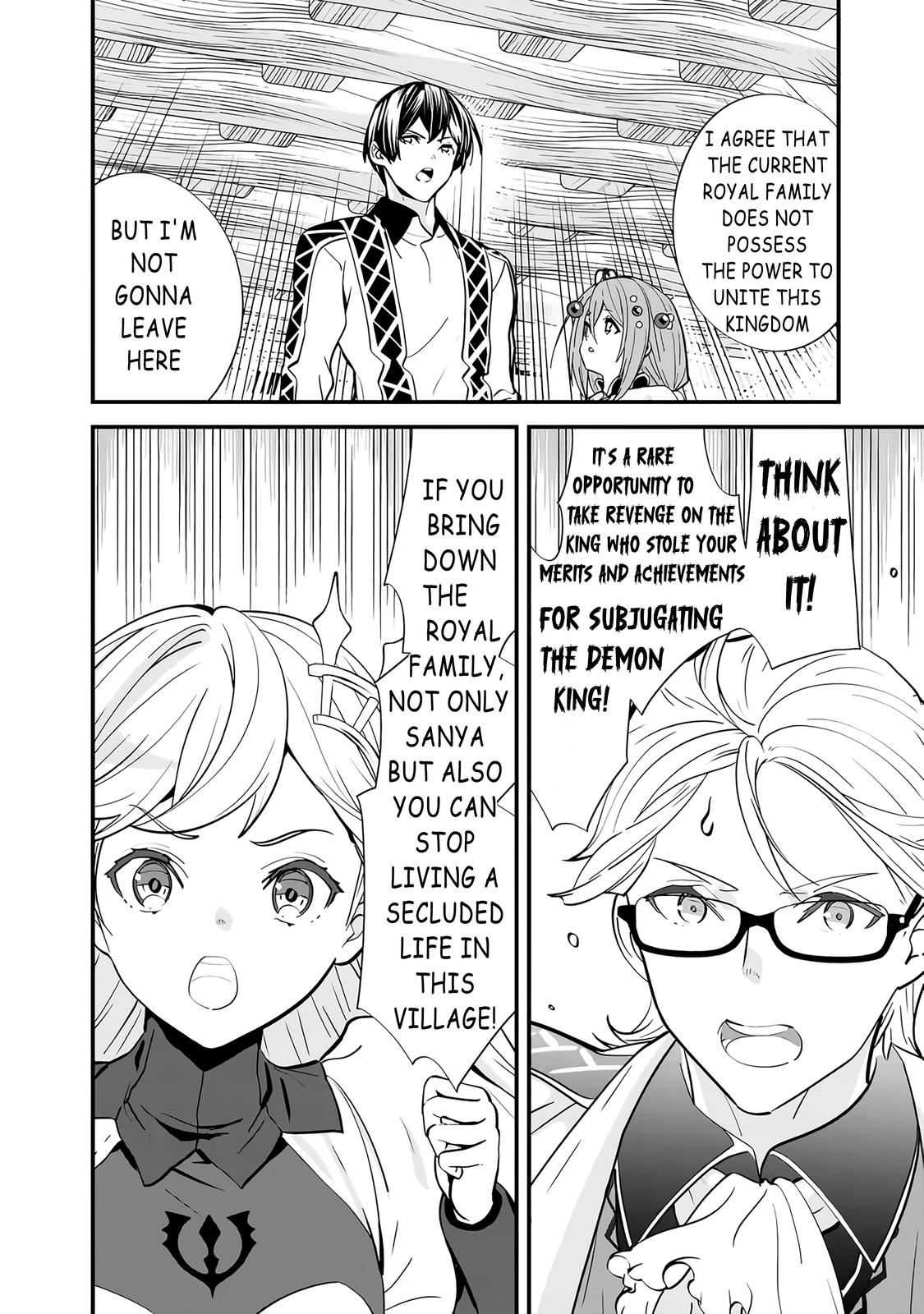 Moto Yuusha wa Shizuka ni Kurashitai Chap 10 - Next Chap 11