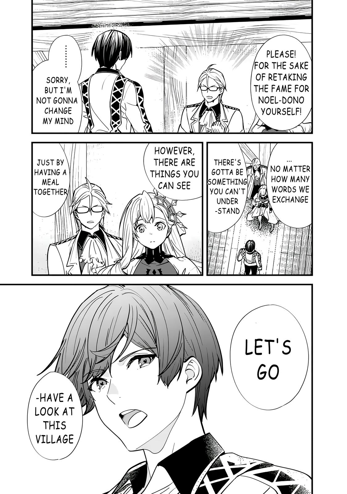 Moto Yuusha wa Shizuka ni Kurashitai Chap 10 - Next Chap 11