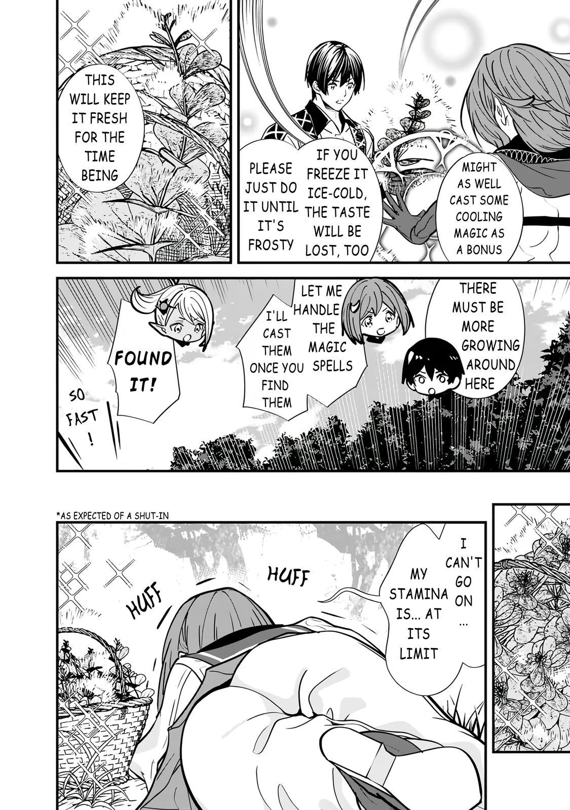 Moto Yuusha wa Shizuka ni Kurashitai Chap 11 - Next Chap 12