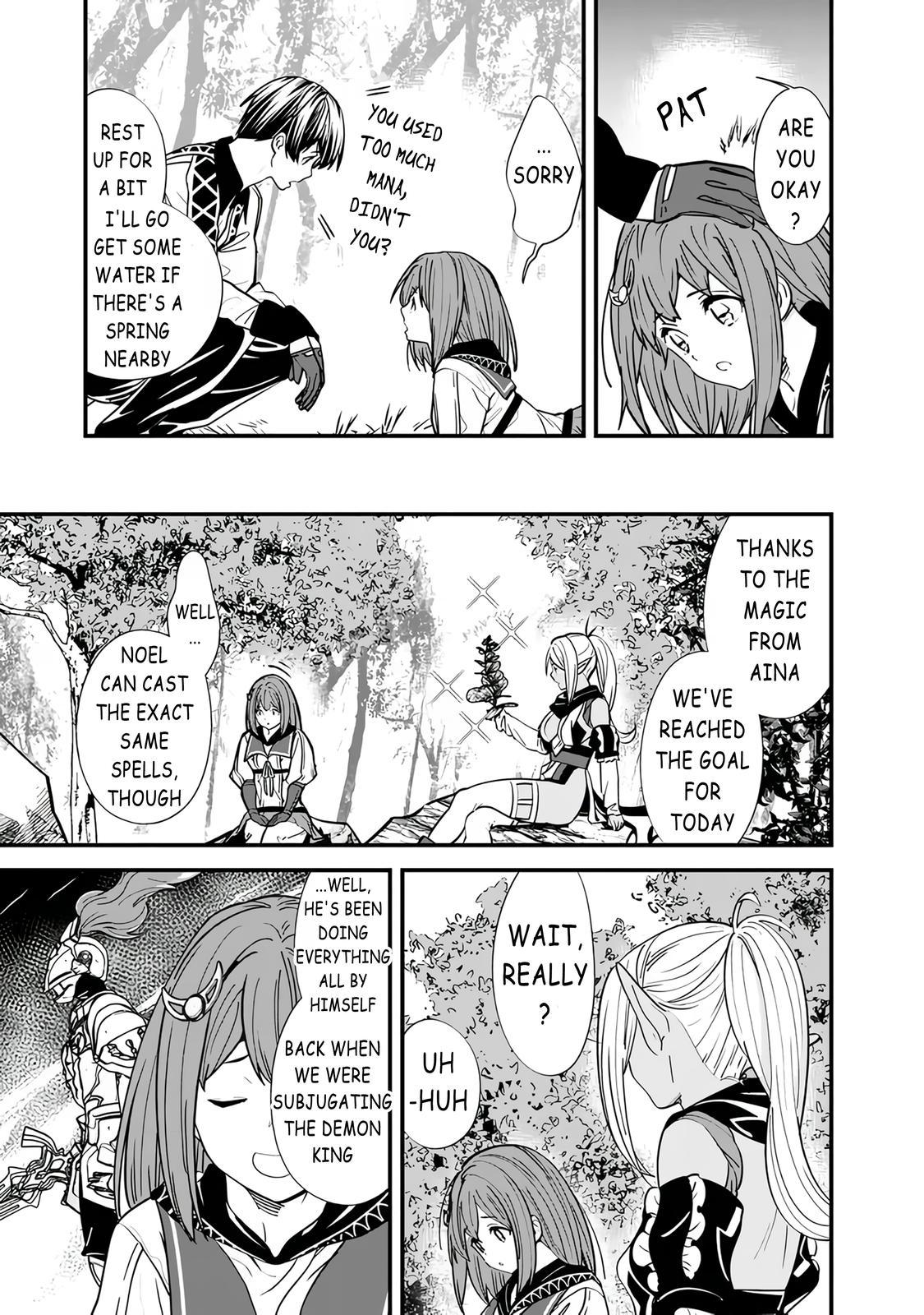 Moto Yuusha wa Shizuka ni Kurashitai Chap 11 - Next Chap 12