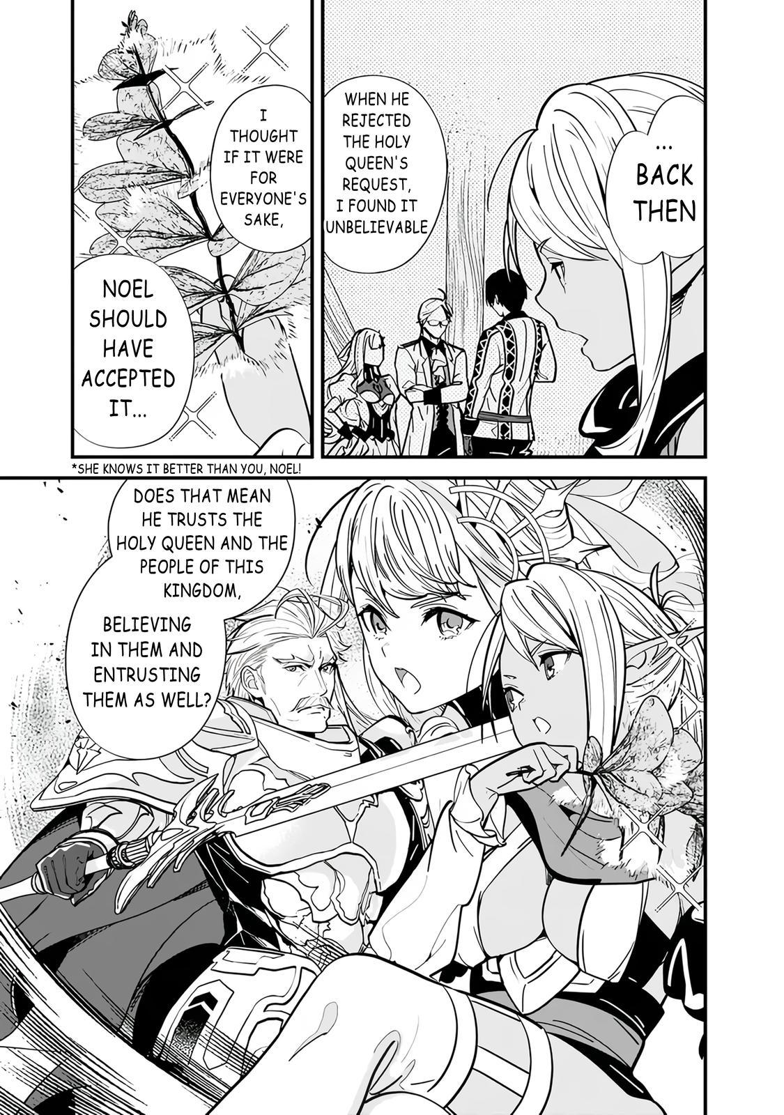 Moto Yuusha wa Shizuka ni Kurashitai Chap 11 - Next Chap 12