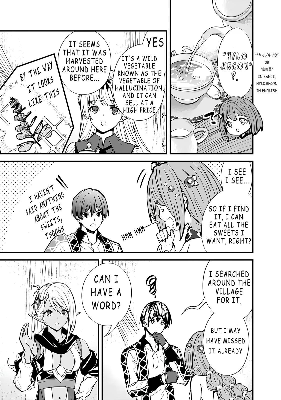 Moto Yuusha wa Shizuka ni Kurashitai Chap 11 - Next Chap 12