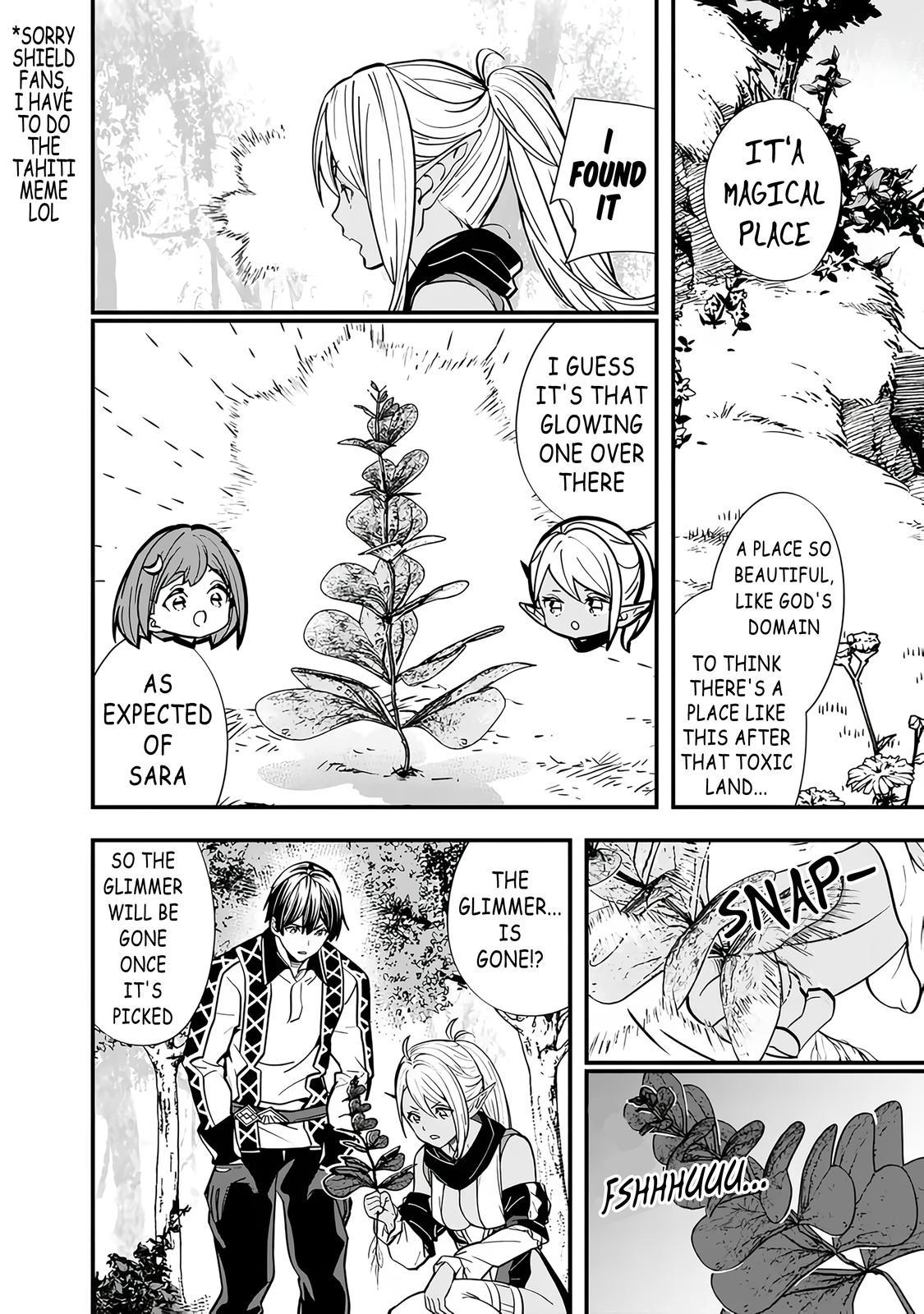 Moto Yuusha wa Shizuka ni Kurashitai Chap 11 - Next Chap 12