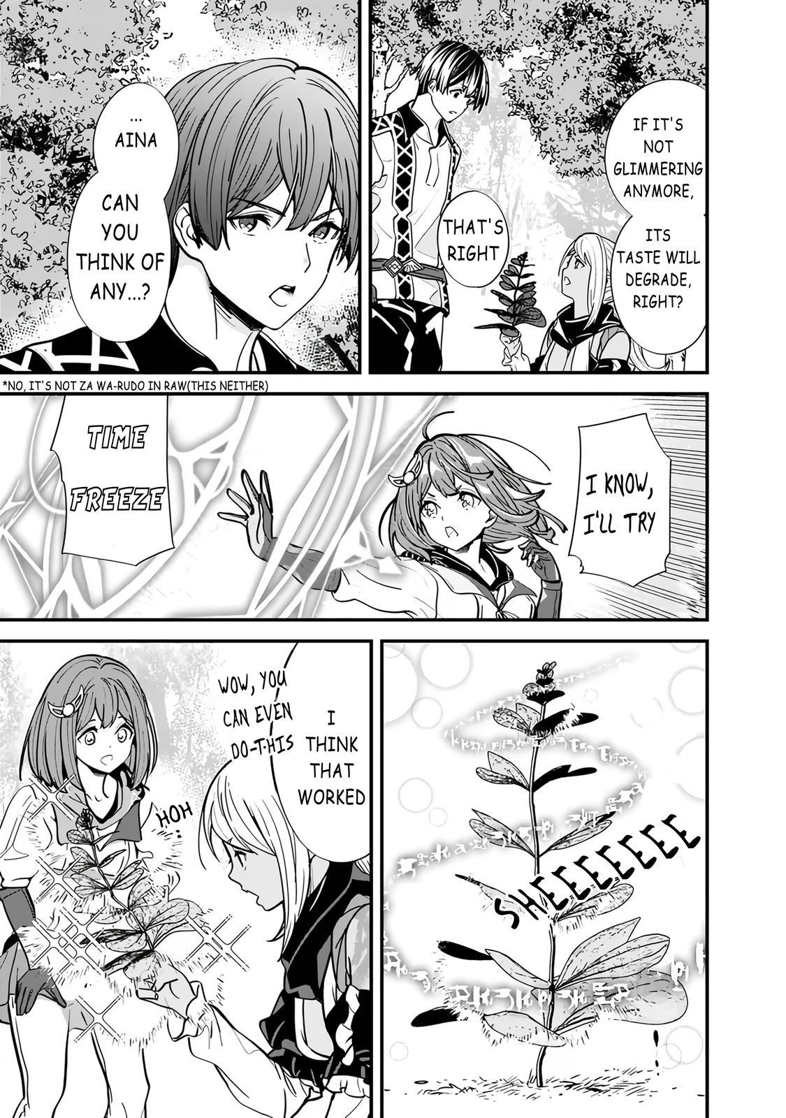 Moto Yuusha wa Shizuka ni Kurashitai Chap 11 - Next Chap 12