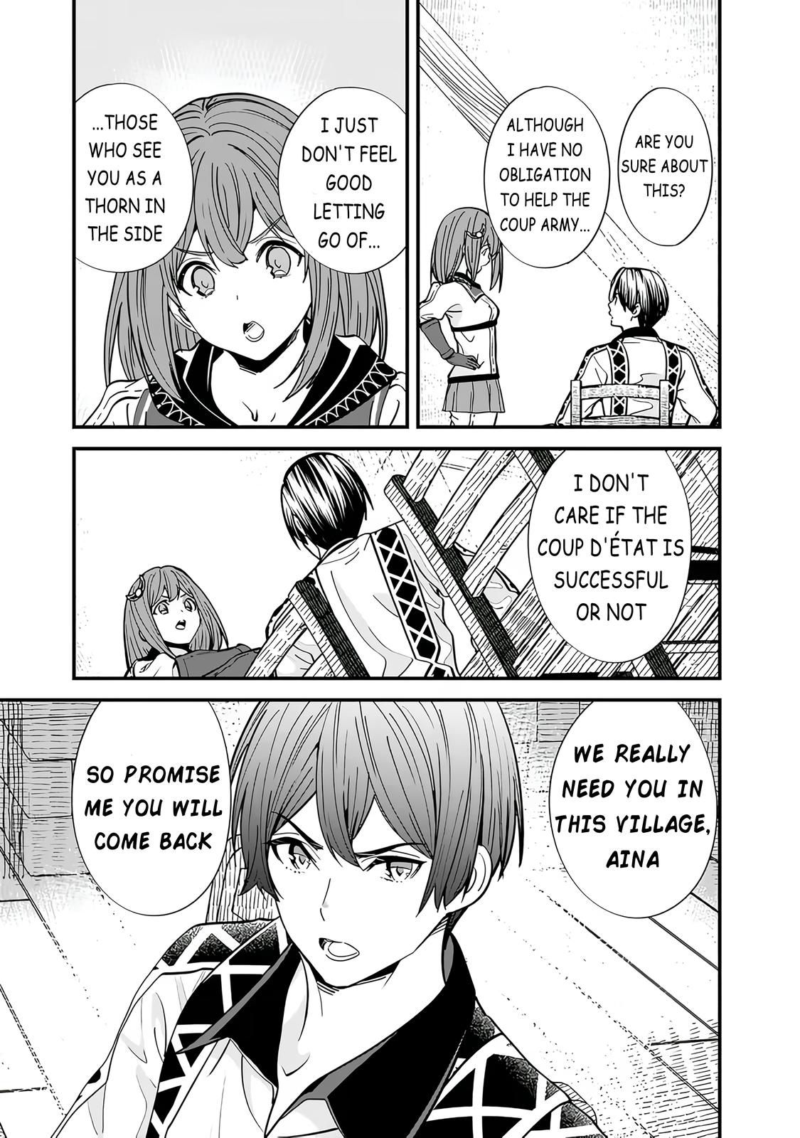 Moto Yuusha wa Shizuka ni Kurashitai Chap 12 - Next Chap 13