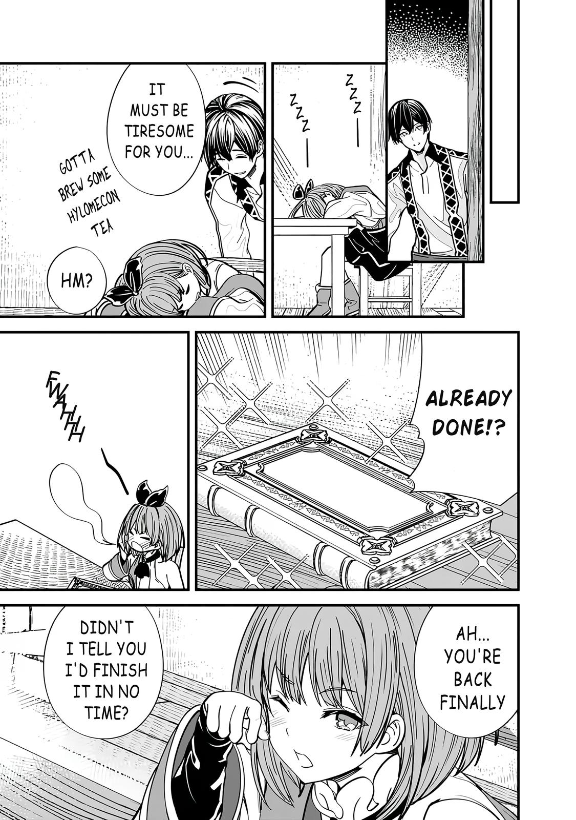 Moto Yuusha wa Shizuka ni Kurashitai Chap 12 - Next Chap 13