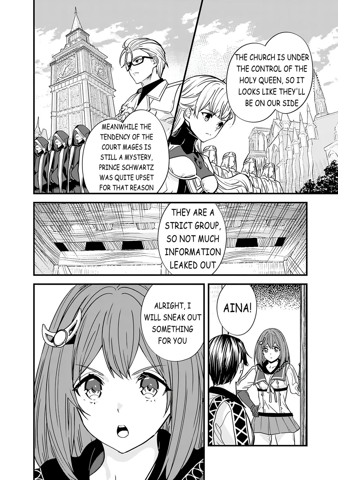 Moto Yuusha wa Shizuka ni Kurashitai Chap 12 - Next Chap 13