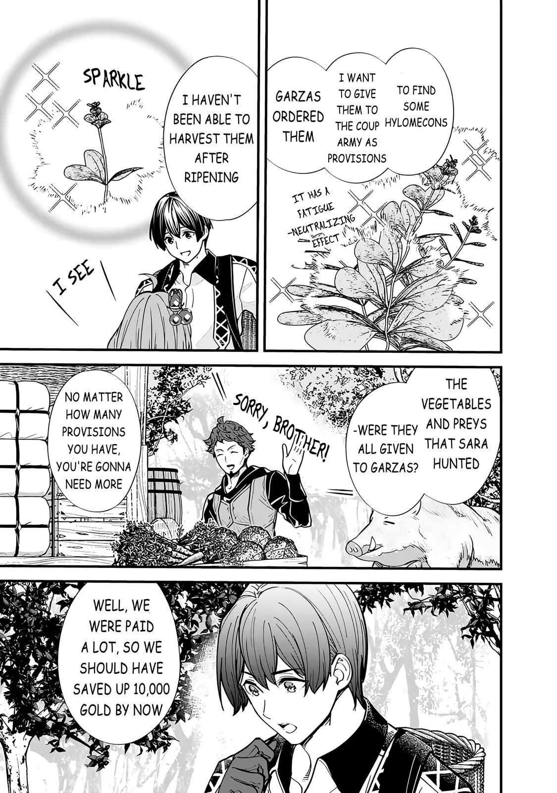 Moto Yuusha wa Shizuka ni Kurashitai Chap 12 - Next Chap 13