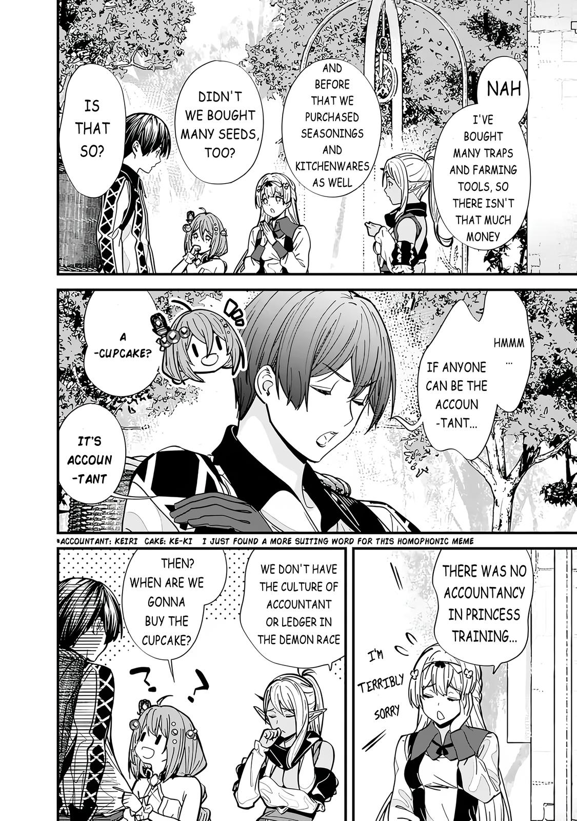 Moto Yuusha wa Shizuka ni Kurashitai Chap 12 - Next Chap 13