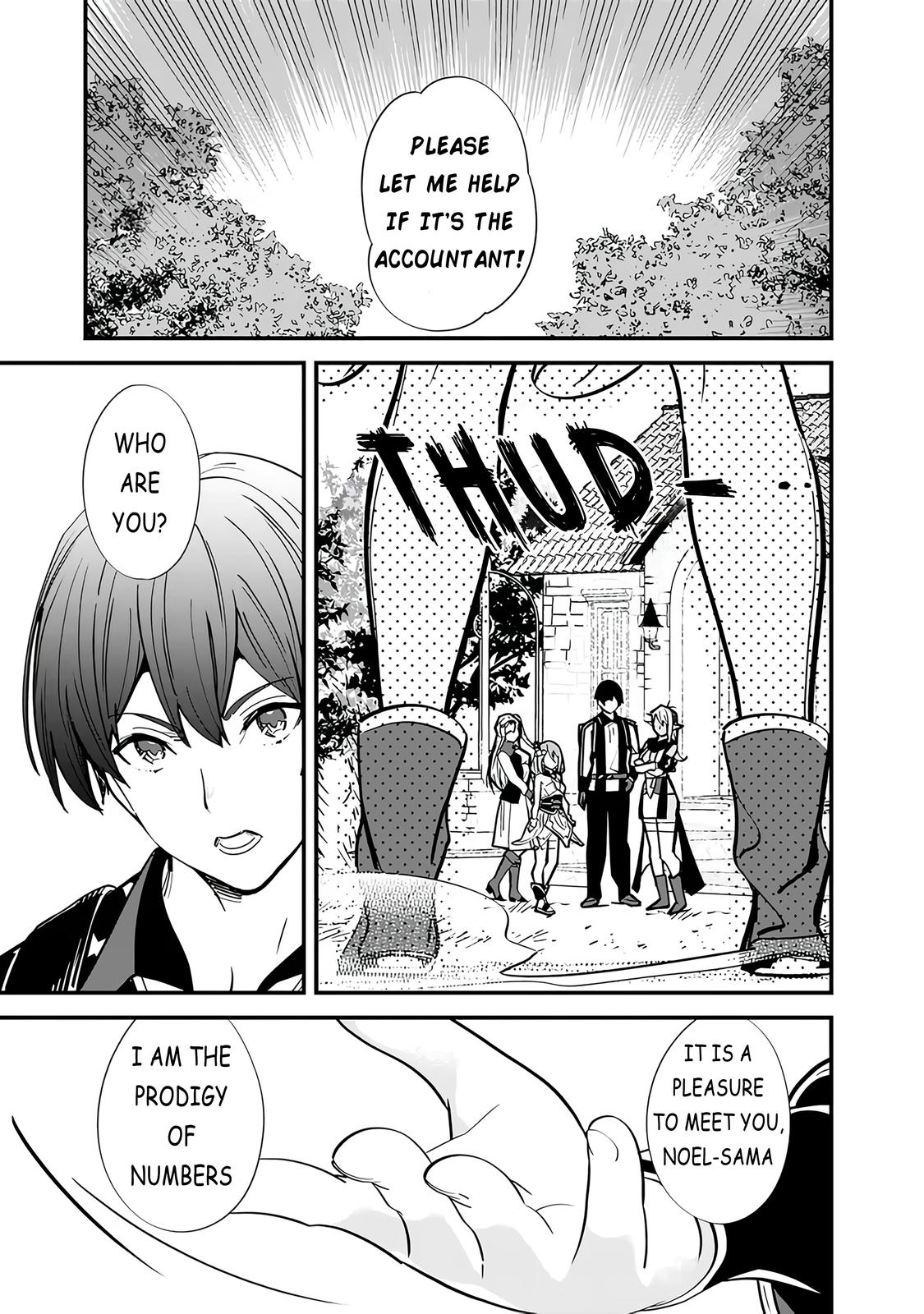 Moto Yuusha wa Shizuka ni Kurashitai Chap 12 - Next Chap 13