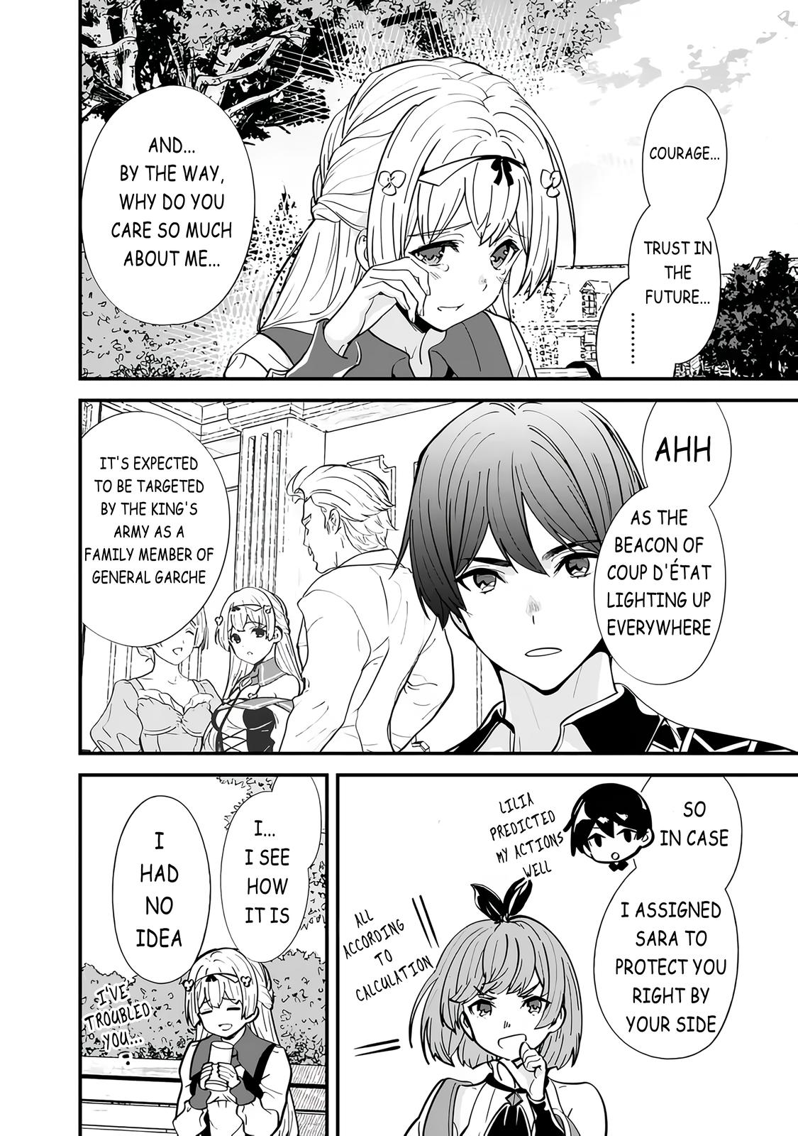 Moto Yuusha wa Shizuka ni Kurashitai Chap 13 - Next Chap 14