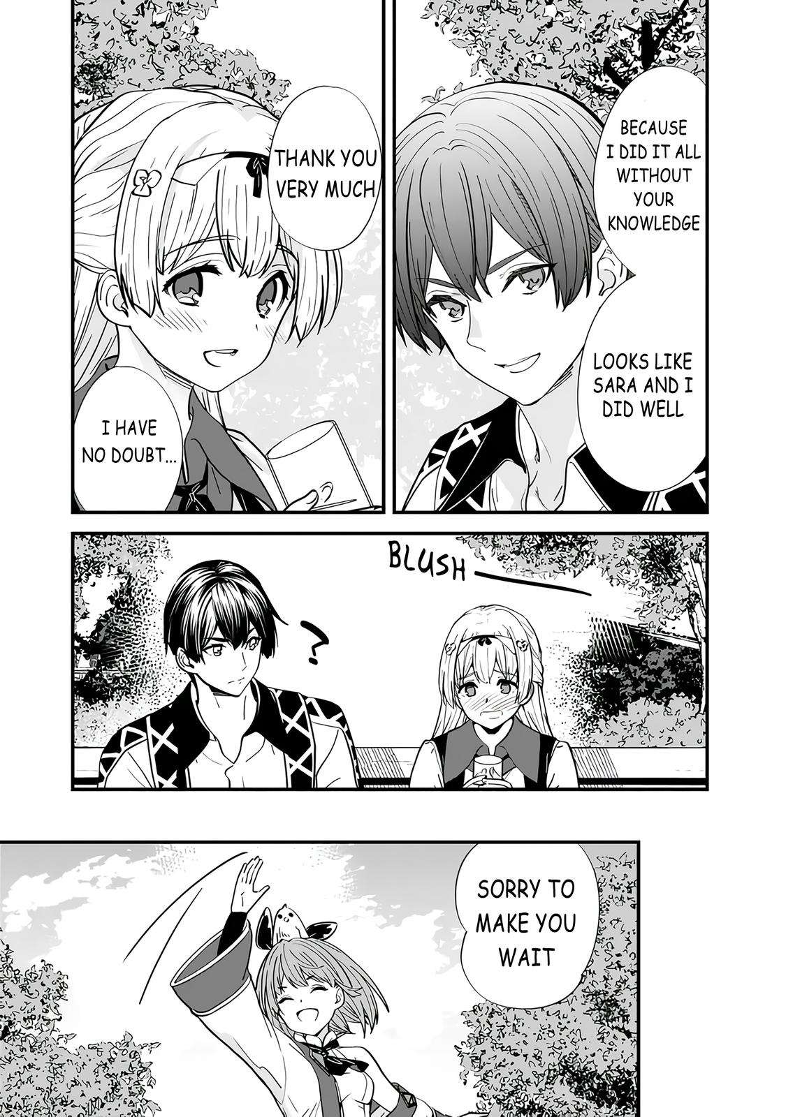 Moto Yuusha wa Shizuka ni Kurashitai Chap 13 - Next Chap 14