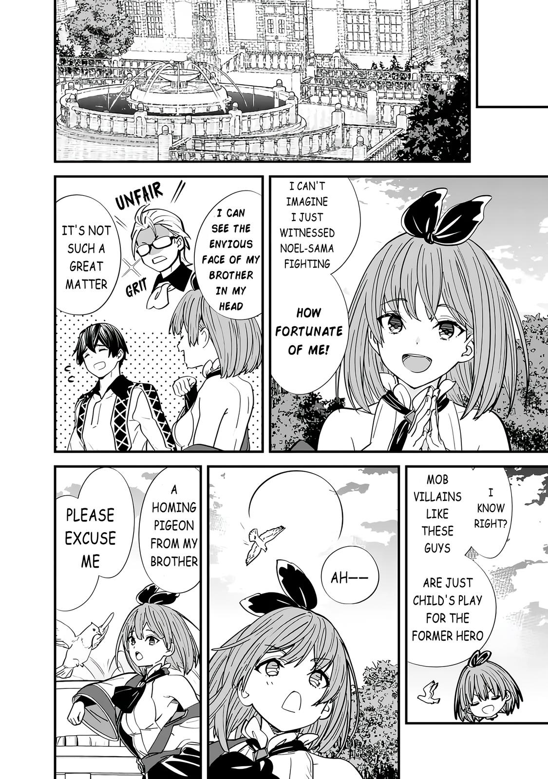 Moto Yuusha wa Shizuka ni Kurashitai Chap 13 - Next Chap 14