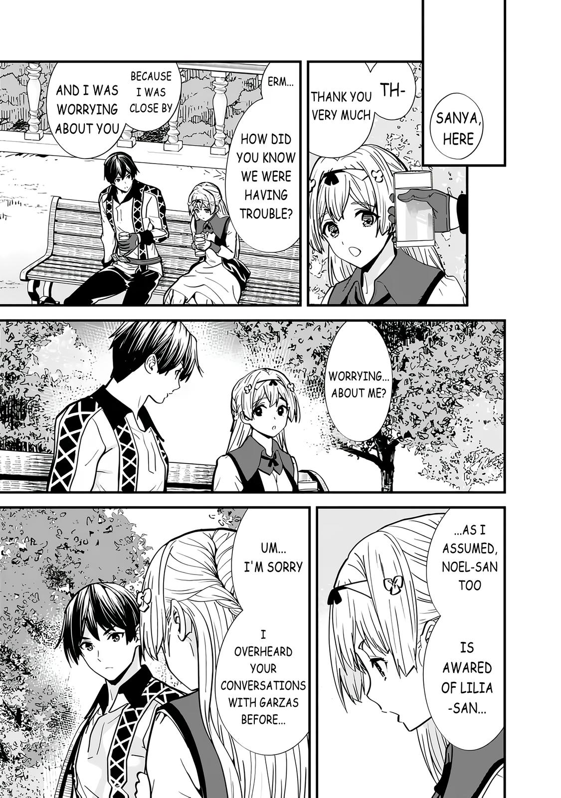 Moto Yuusha wa Shizuka ni Kurashitai Chap 13 - Next Chap 14