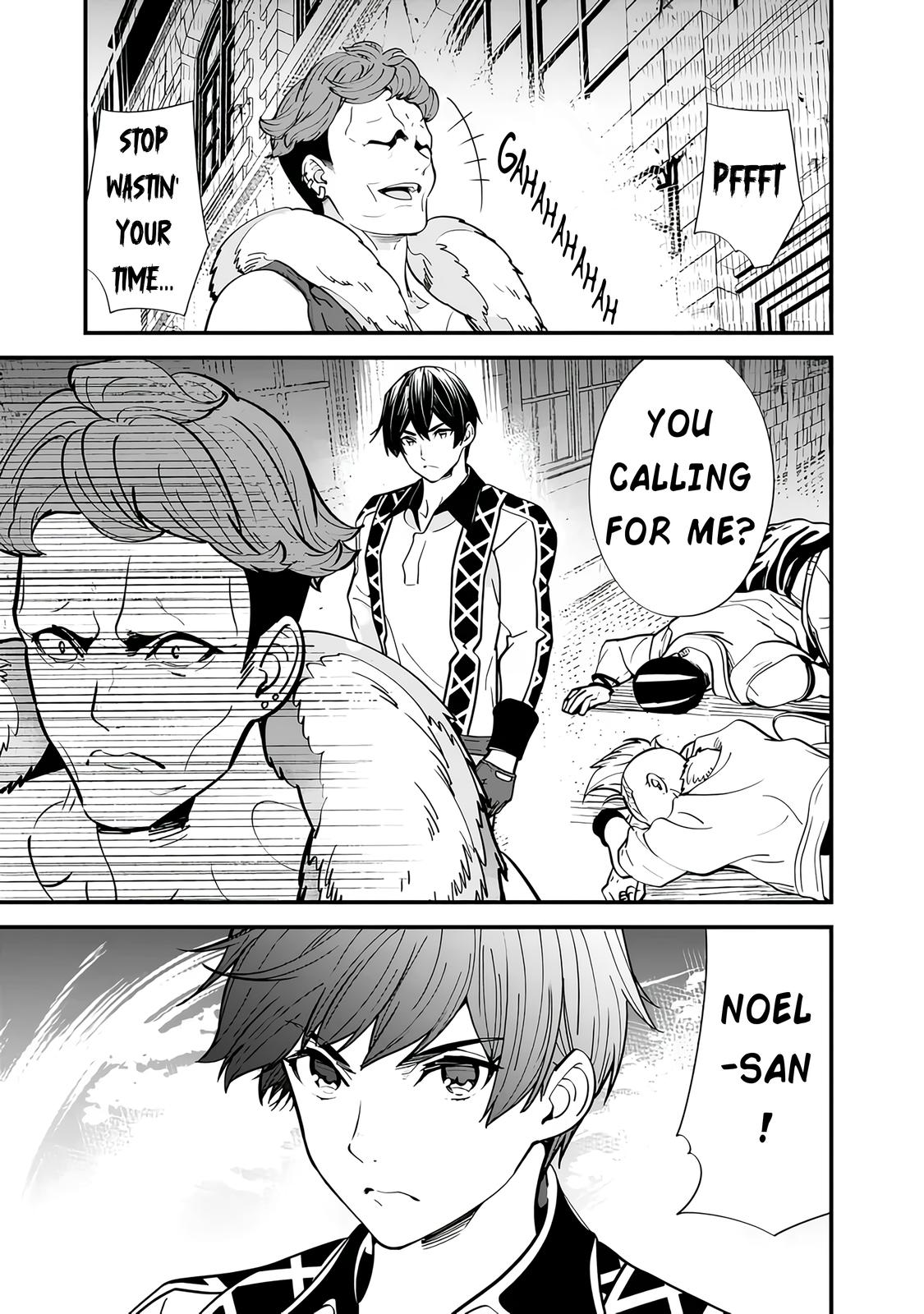 Moto Yuusha wa Shizuka ni Kurashitai Chap 13 - Next Chap 14