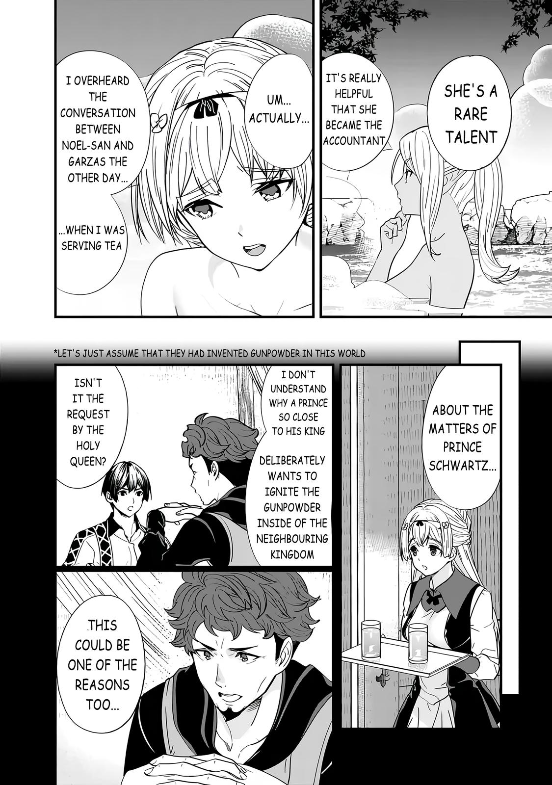 Moto Yuusha wa Shizuka ni Kurashitai Chap 13 - Next Chap 14