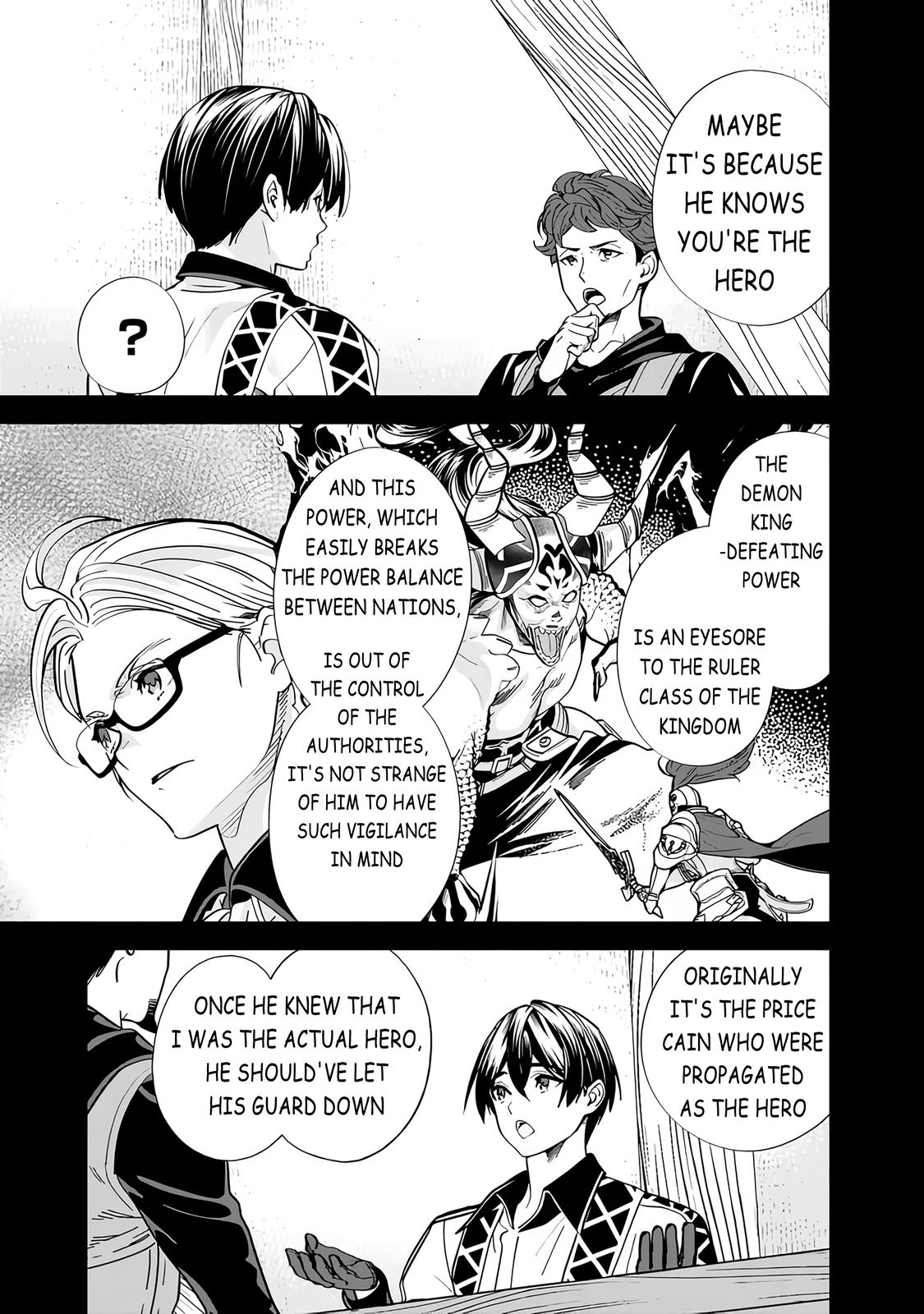 Moto Yuusha wa Shizuka ni Kurashitai Chap 13 - Next Chap 14