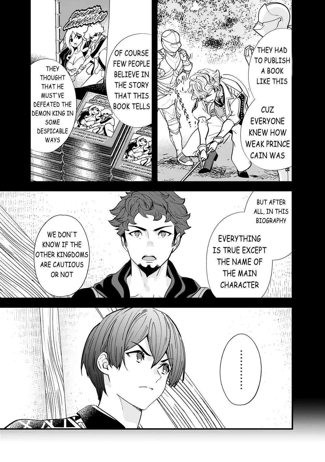 Moto Yuusha wa Shizuka ni Kurashitai Chap 13 - Next Chap 14