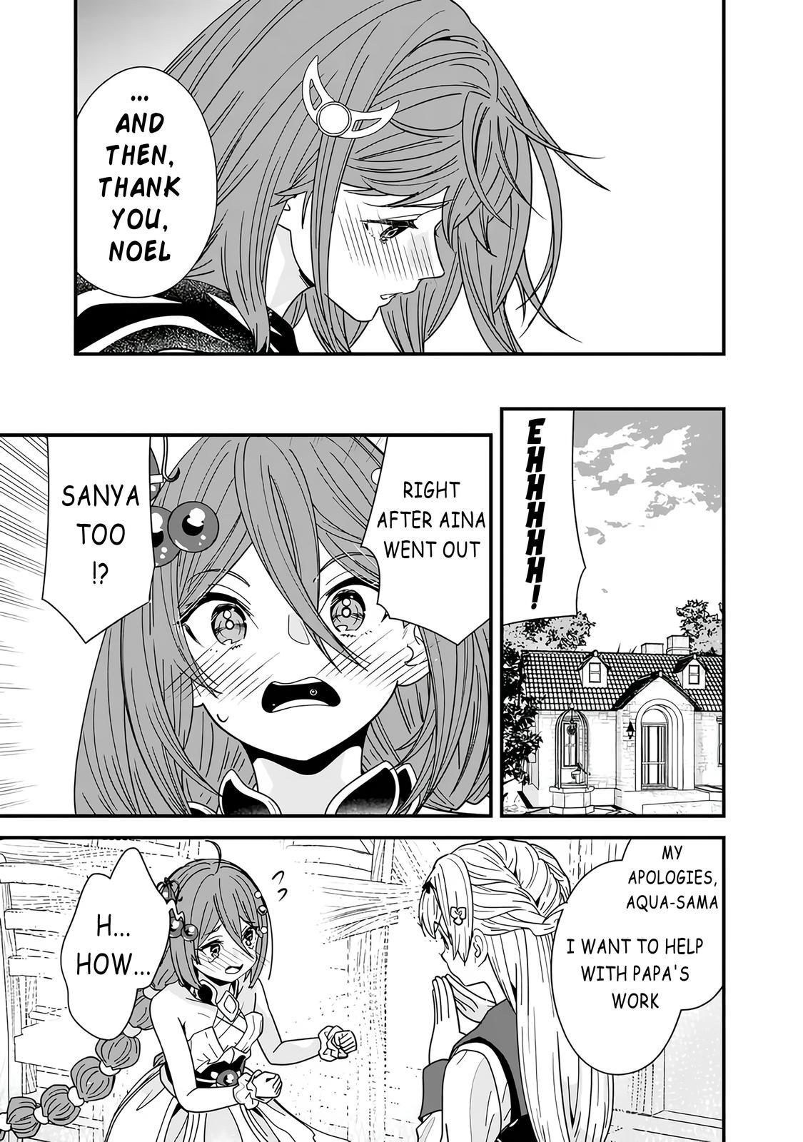 Moto Yuusha wa Shizuka ni Kurashitai Chap 20 - Next Chap 21